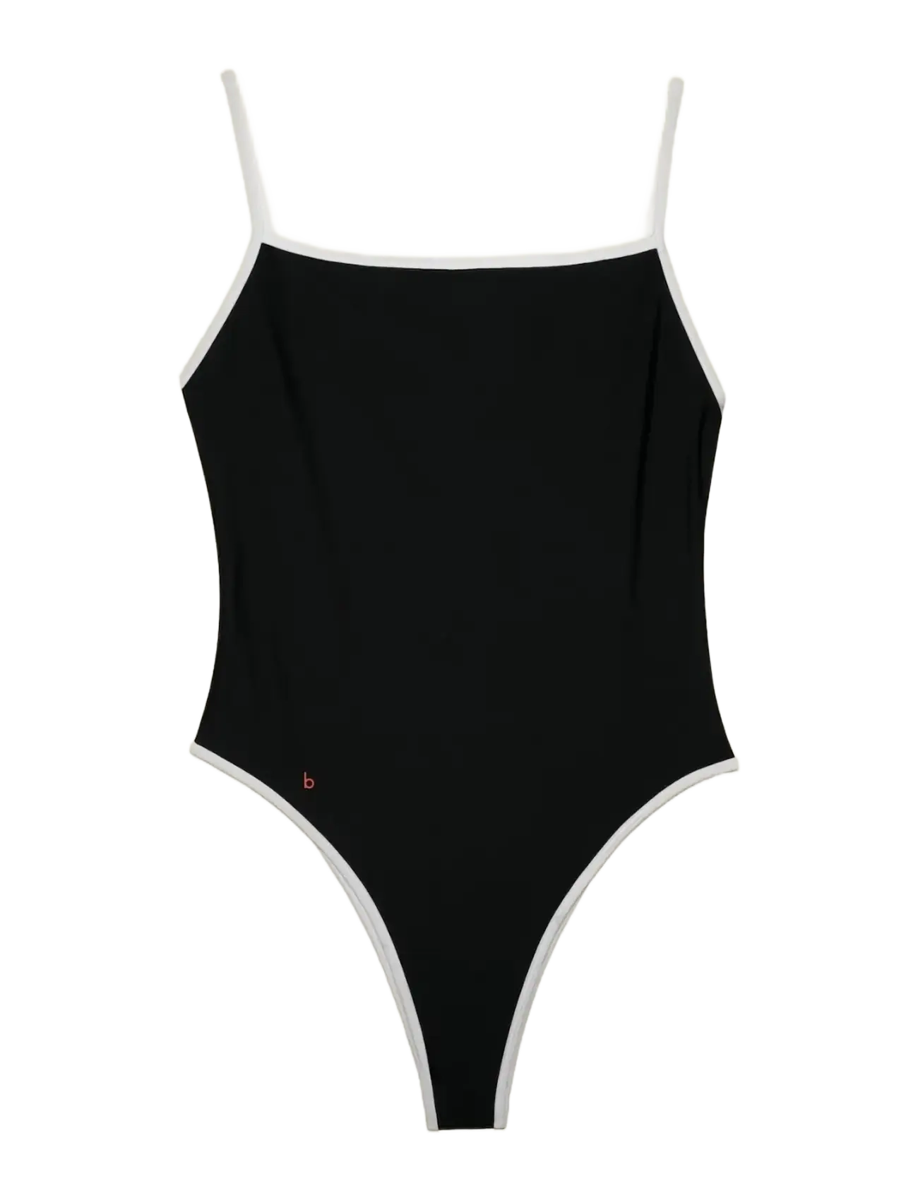 Bare Stockholm NEO SWIMSUIT - Bare Stockholm - BLACK/WHITE / black