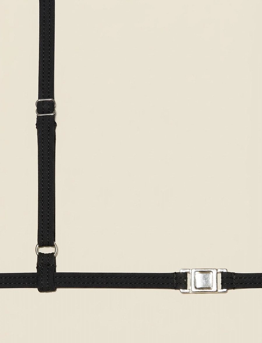 Bare Stockholm - TRIN TOP - black - 5