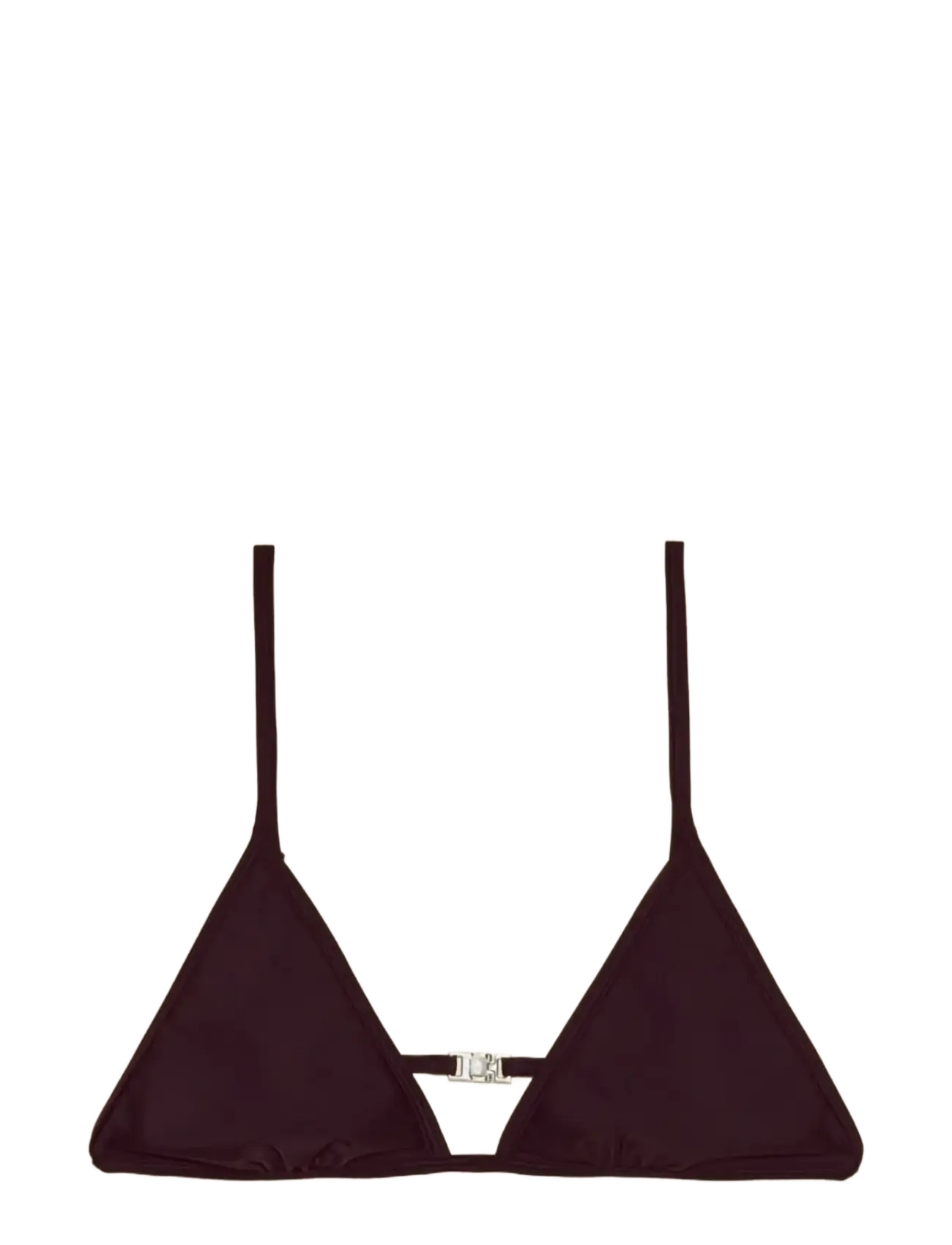 Bare Stockholm TRIN TOP - Tøj - PLUM / burgundy