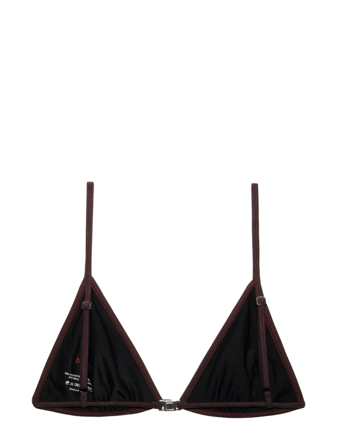 Bare Stockholm - TRIN TOP - plum - 2