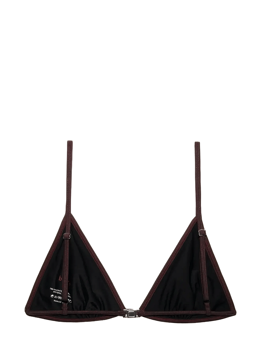 Bare Stockholm - TRIN TOP - plum - 2