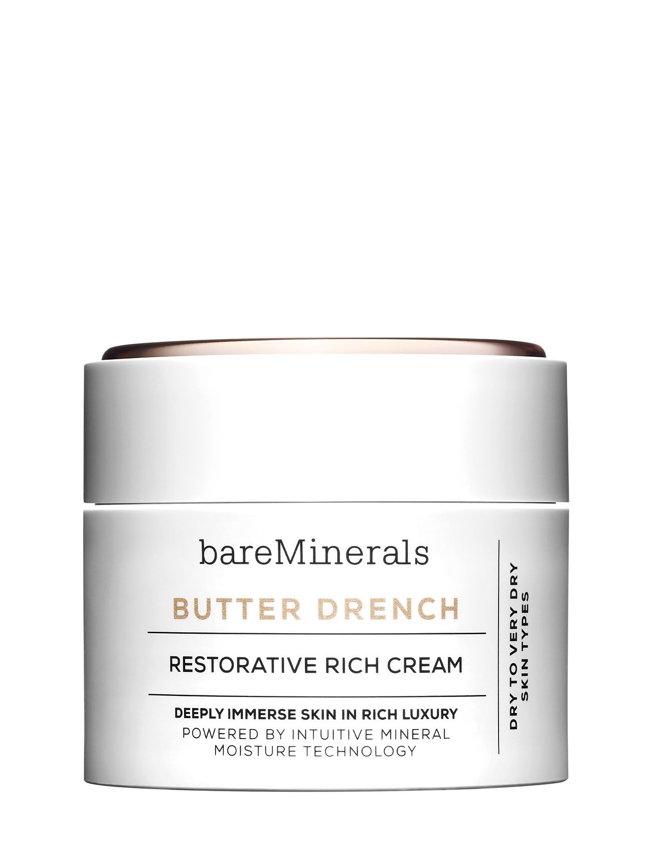 bareMinerals Skinsorials Butter Drench Restorative Rich Cream 50 Ml - Nude - 50G