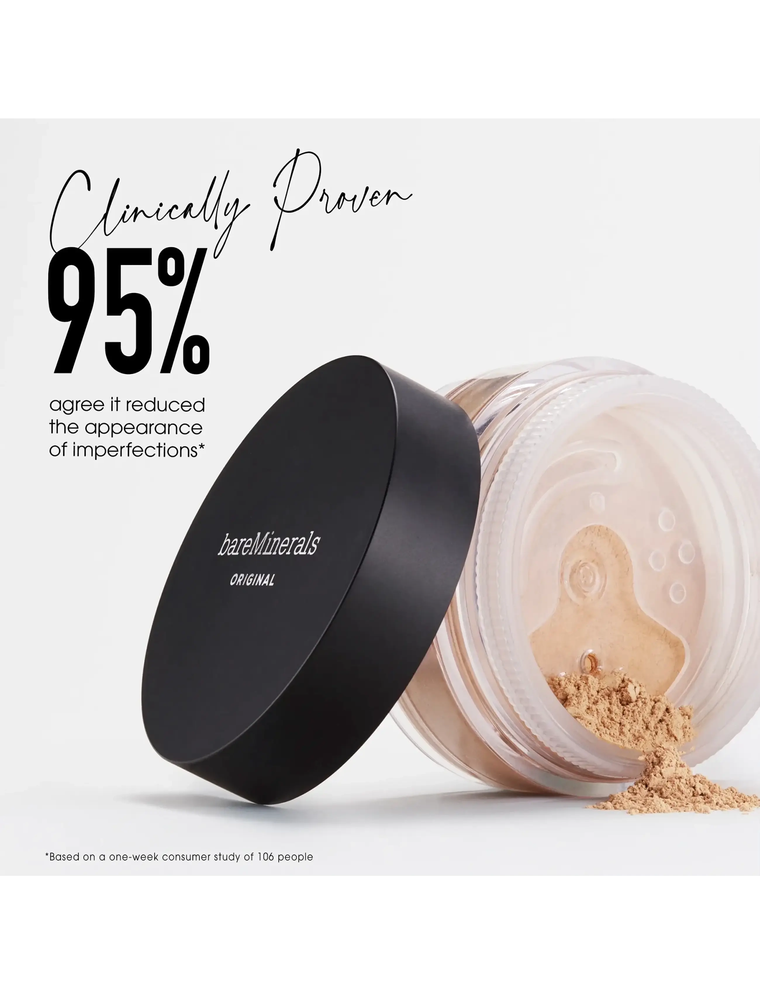 bareMinerals - BARE MINERALS Original Loose Foundation Golden fair (new formula) 04 - redo för date night - golden fair - 5