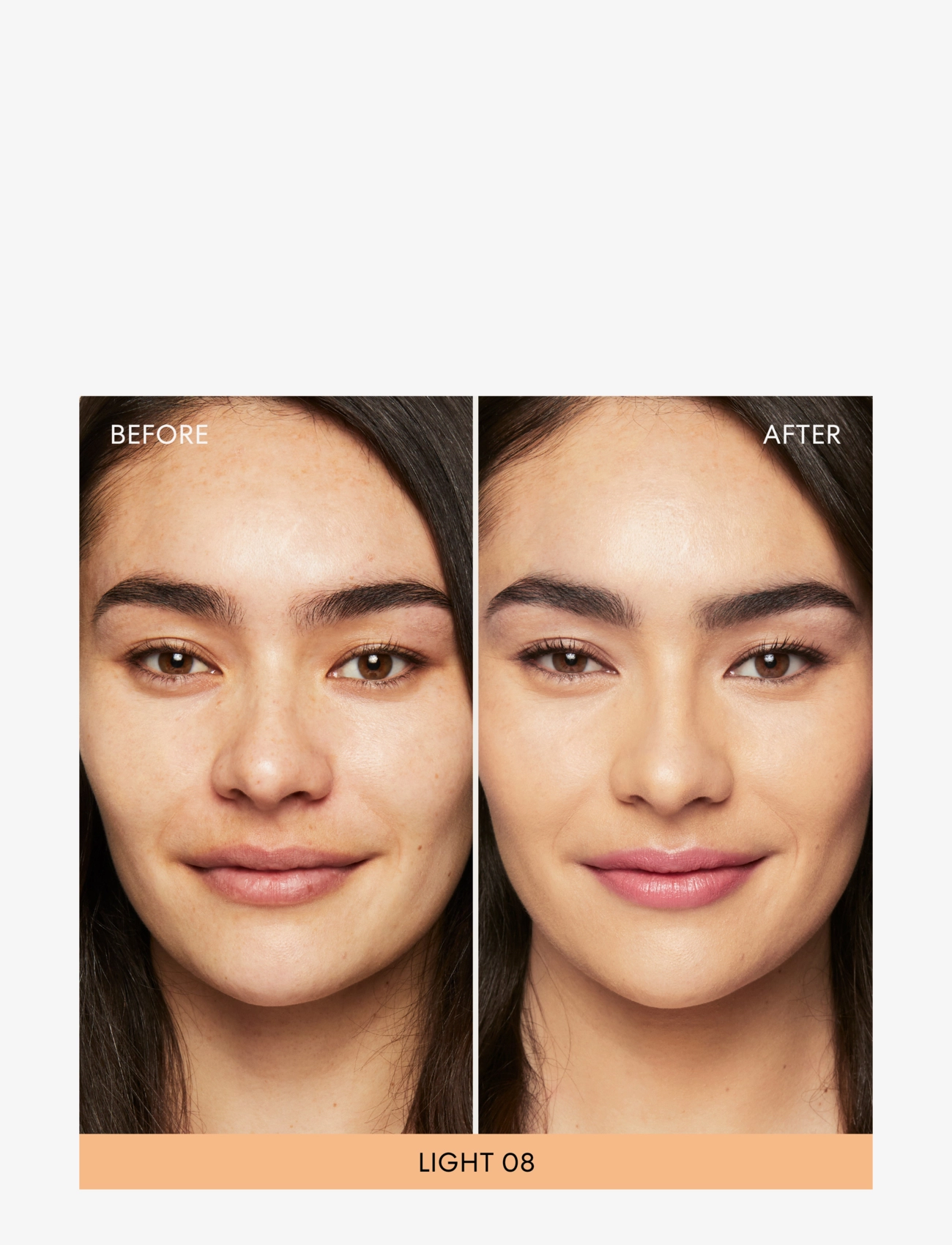 bareMinerals - BARE MINERALS ORIGINAL LOOSE FOUNDA - redo för date night - light 8 - 2