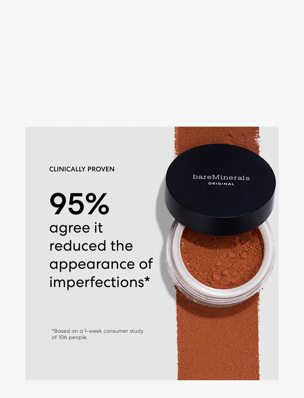 bareMinerals - BARE MINERALS Original Loose Foundation Medium (new formula) 14 - redo för date night - medium - 5