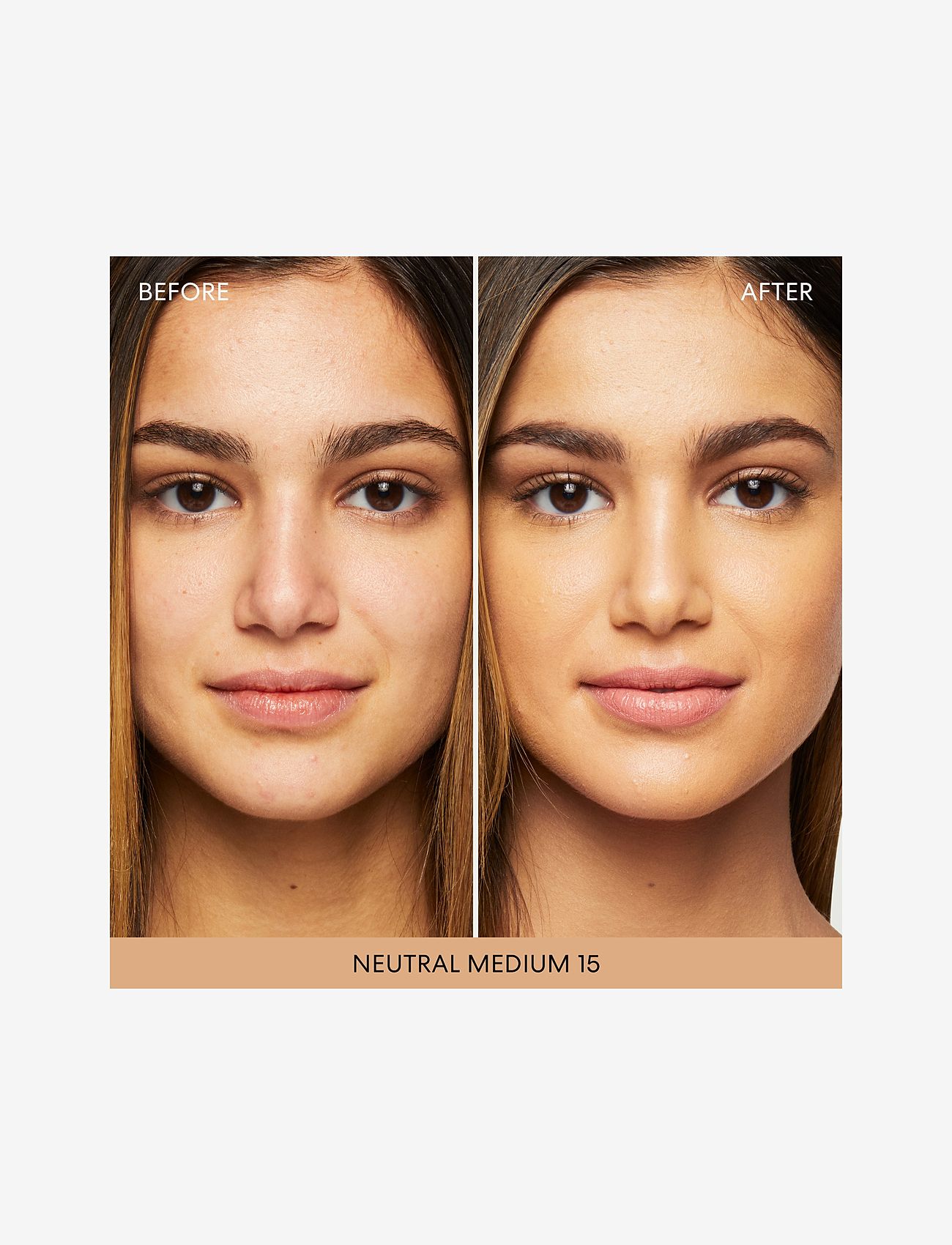 bareMinerals - Original Loose Foundation Neutral medium 15 - redo för date night - neutral medium 15 - 2