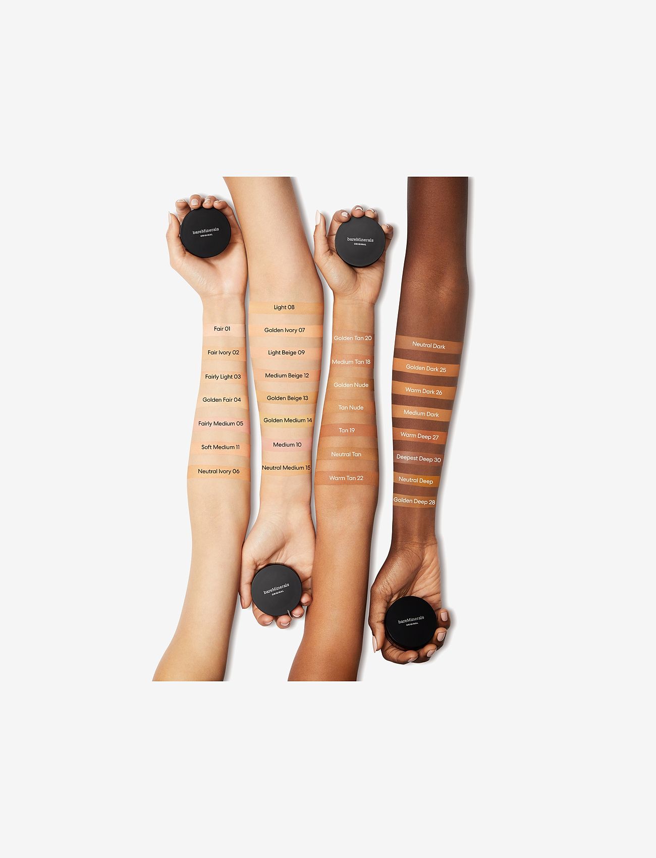 bareMinerals - Original Loose Foundation Neutral medium 15 - redo för date night - neutral medium 15 - 3