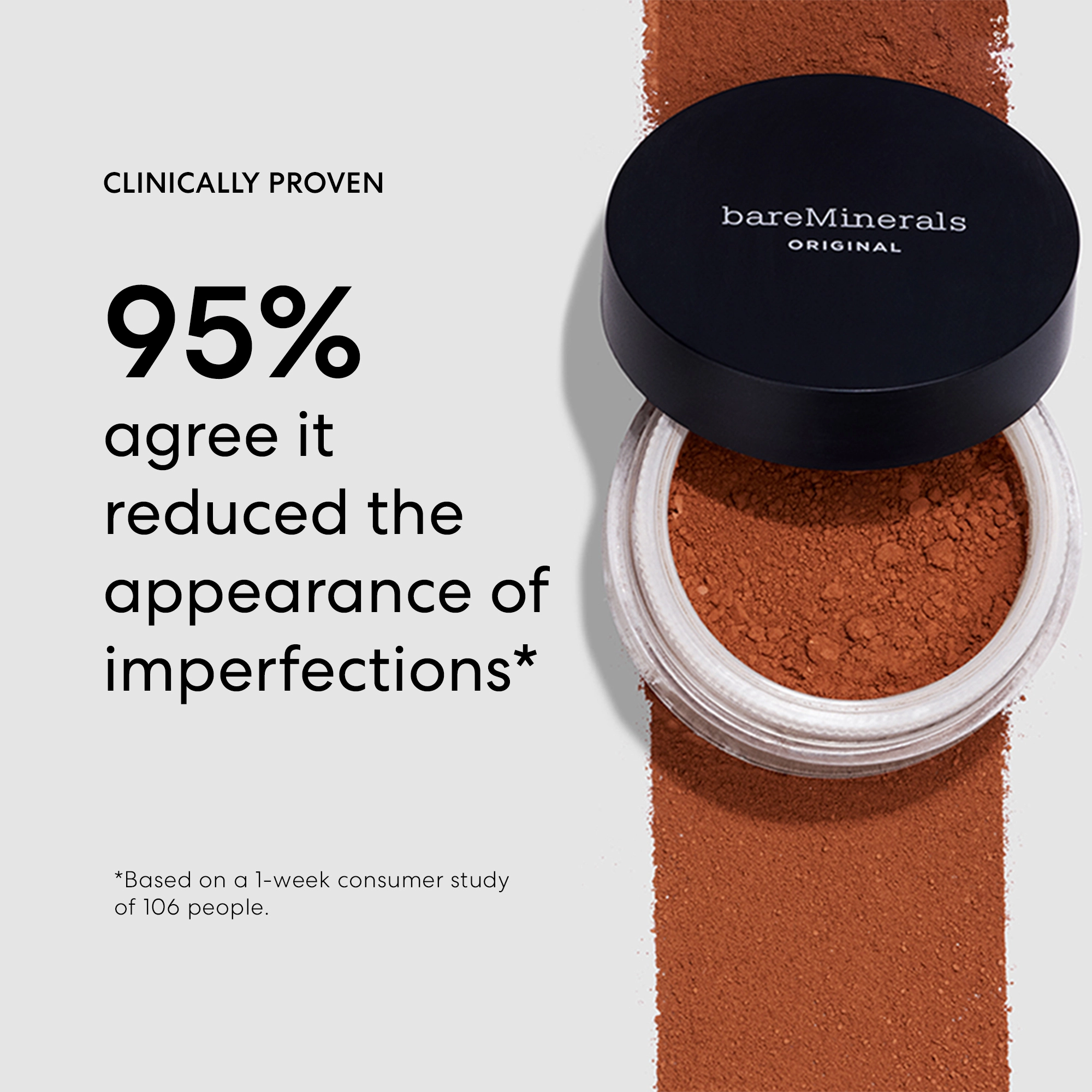 bareMinerals - Original Loose Foundation Tan nude 17 - makeup - tan nude 17 - 5