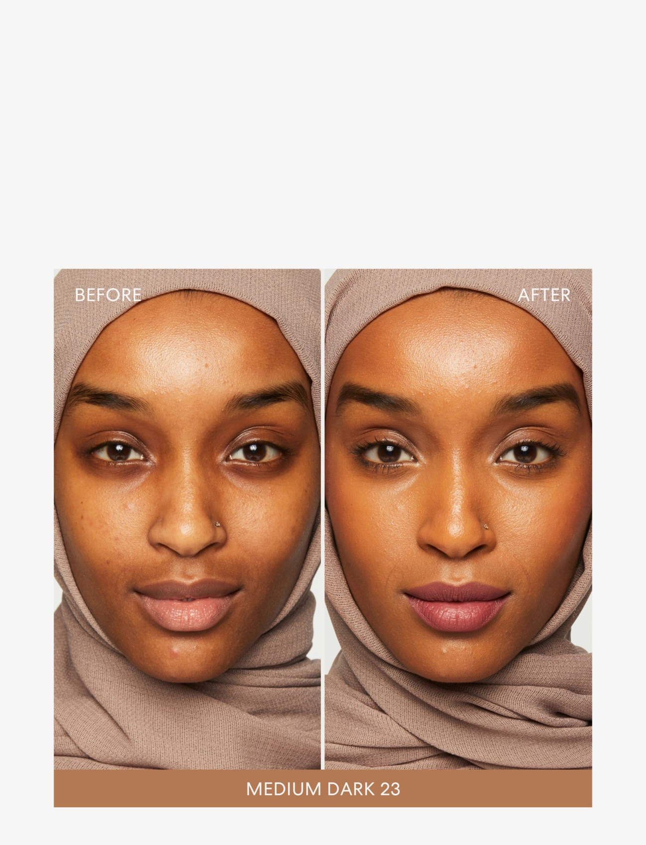 bareMinerals - Original Foundation SPF 15 - redo för date night - medium dark 23 - 2