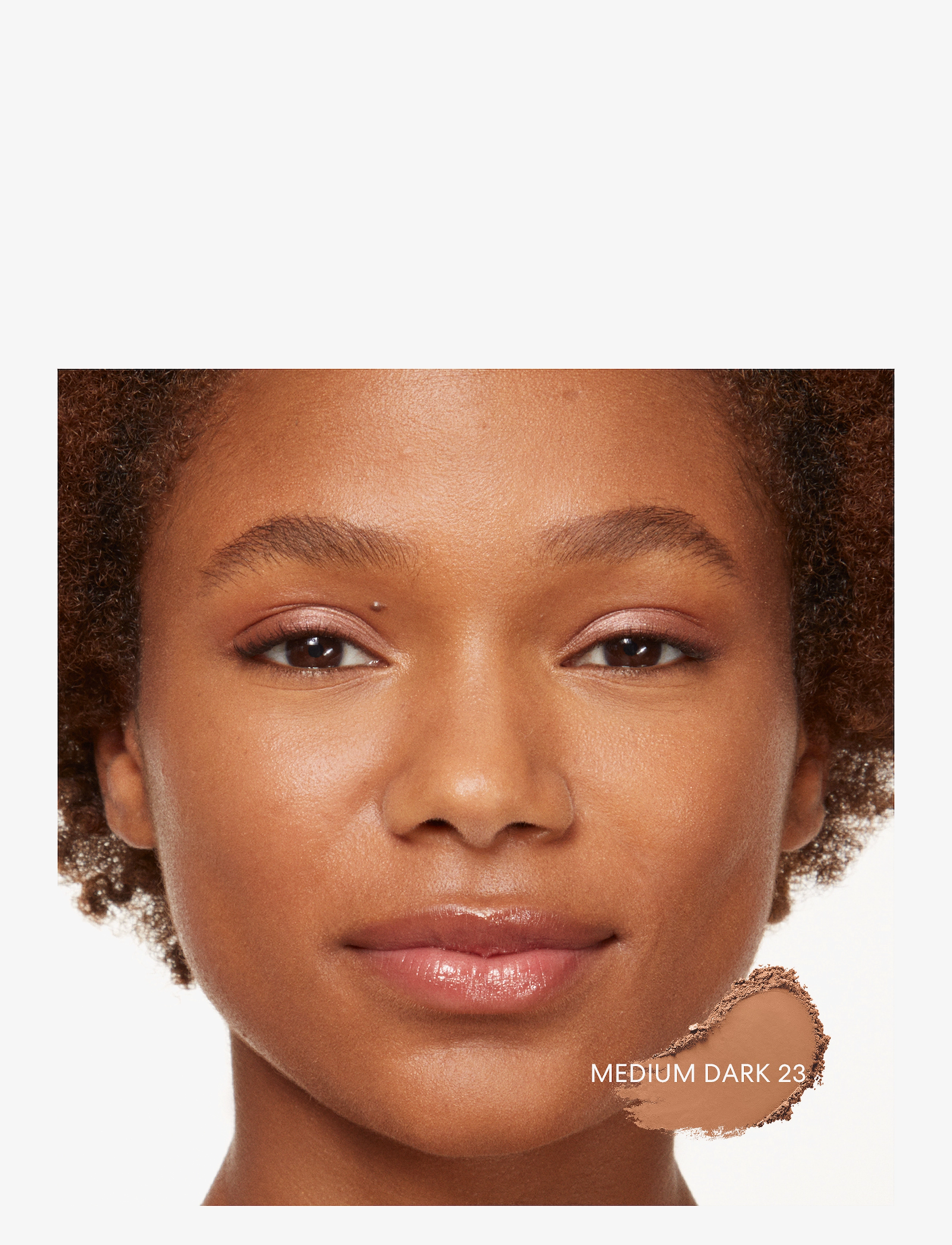 bareMinerals - Original Foundation SPF 15 - redo för date night - medium dark 23 - 4