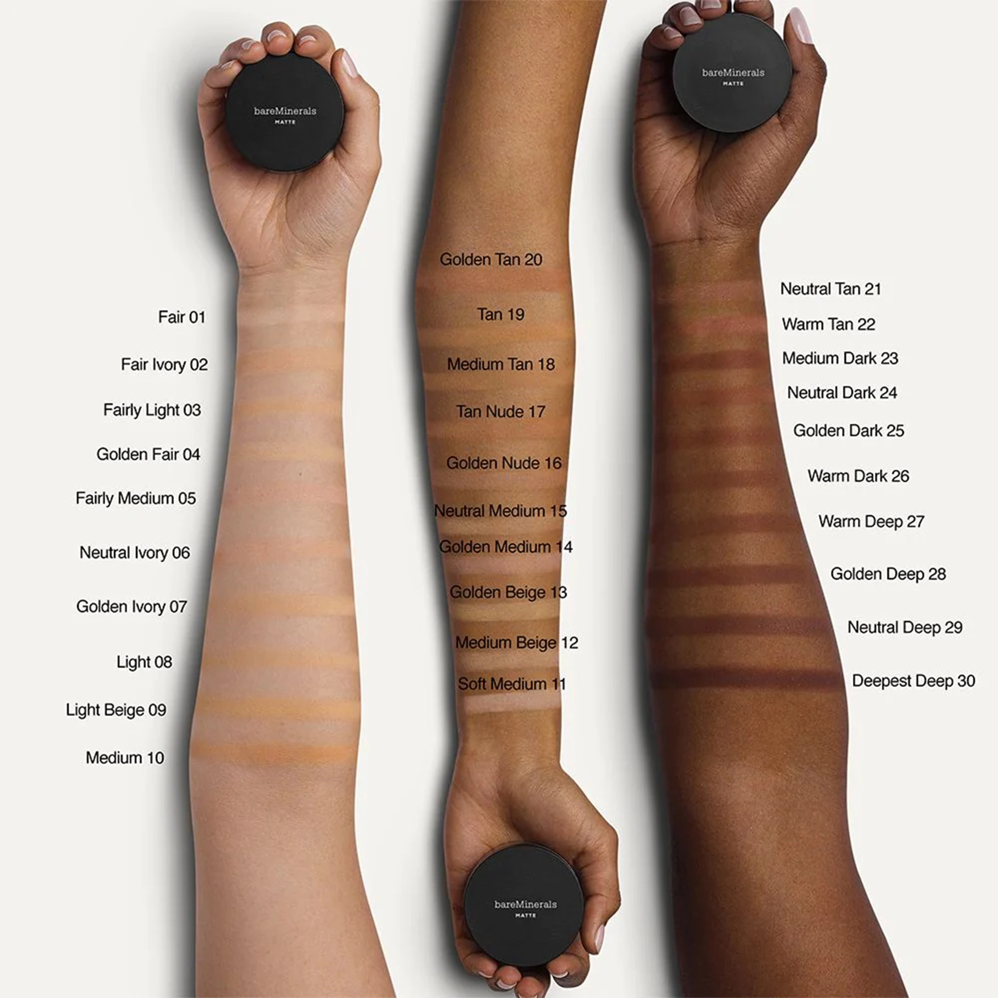 bareMinerals - Original Loose Matte Fairly light 03 - makeup - fairly light 03 - 3