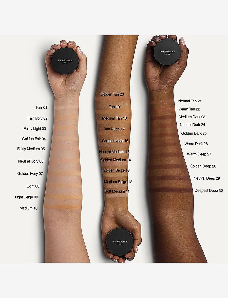 bareMinerals - BARE MINERALS Original Loose Matte Fairly medium (new formula) 05 - makeup - fairly medium 05 - 3
