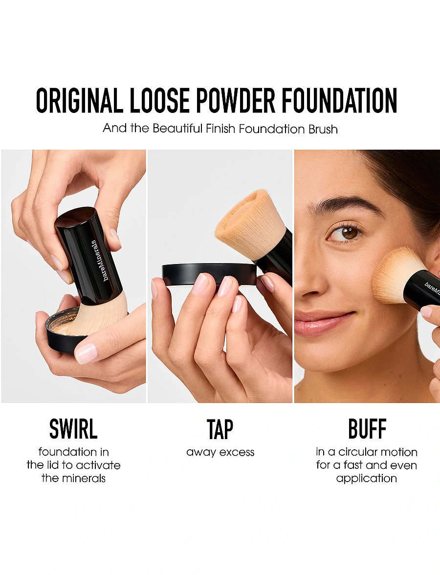 bareMinerals - Original Loose Matte Medium beige 12 - makeup - medium beige 12 - 0