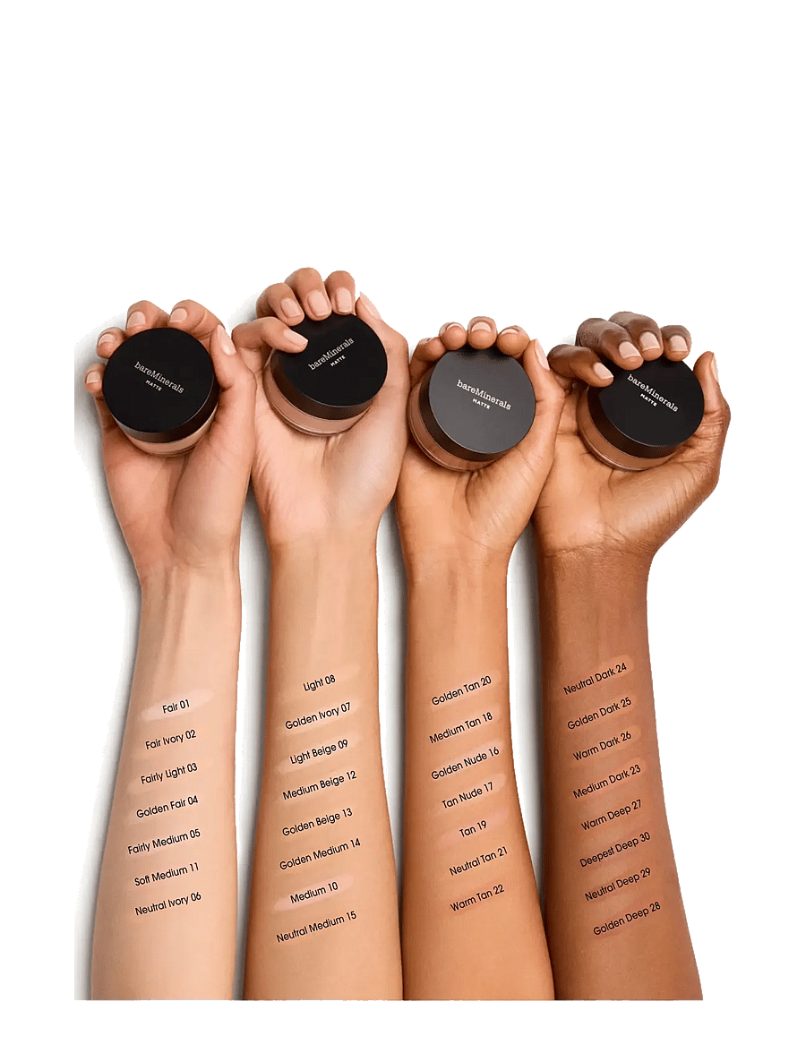 bareMinerals - Original Loose Matte Medium beige 12 - makeup - medium beige 12 - 3