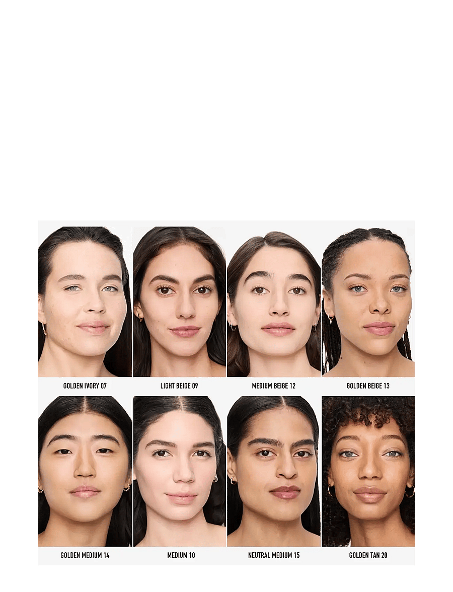 bareMinerals - Original Loose Matte Medium beige 12 - makeup - medium beige 12 - 4