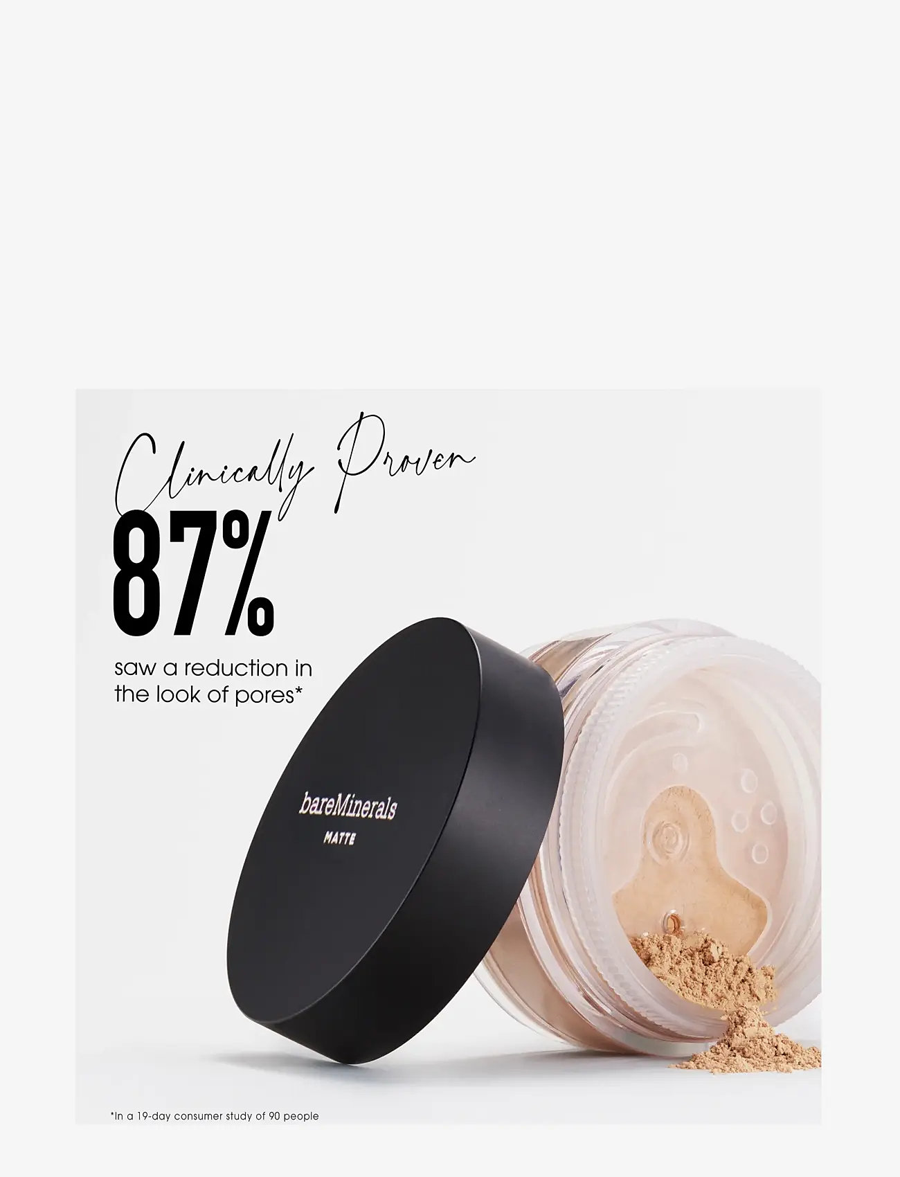 bareMinerals - Original Loose Matte Medium beige 12 - juhlamuotia outlet-hintaan - medium beige 12 - 5