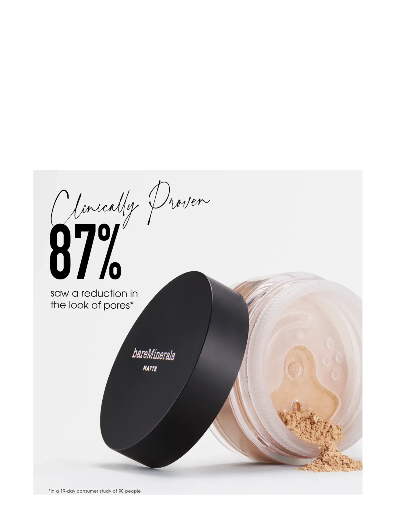 bareMinerals - Original Loose Matte Medium beige 12 - redo för date night - medium beige 12 - 5