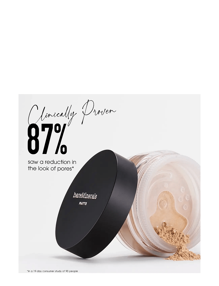bareMinerals - Original Loose Matte Medium beige 12 - makeup - medium beige 12 - 5