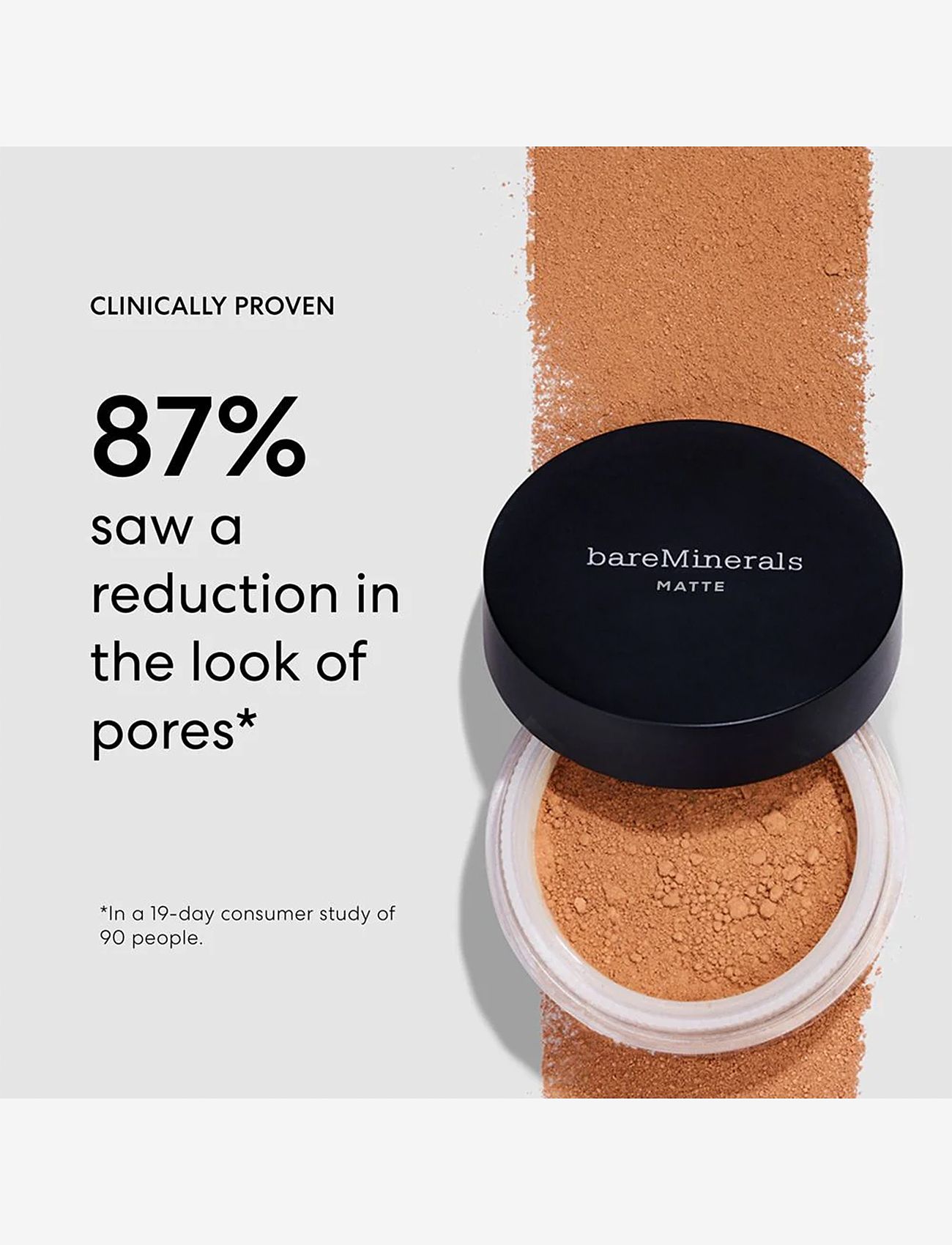 bareMinerals - BARE MINERALS Original Loose Matte Medium (new formula) 14 - makeup - fairly medium 10 - 4
