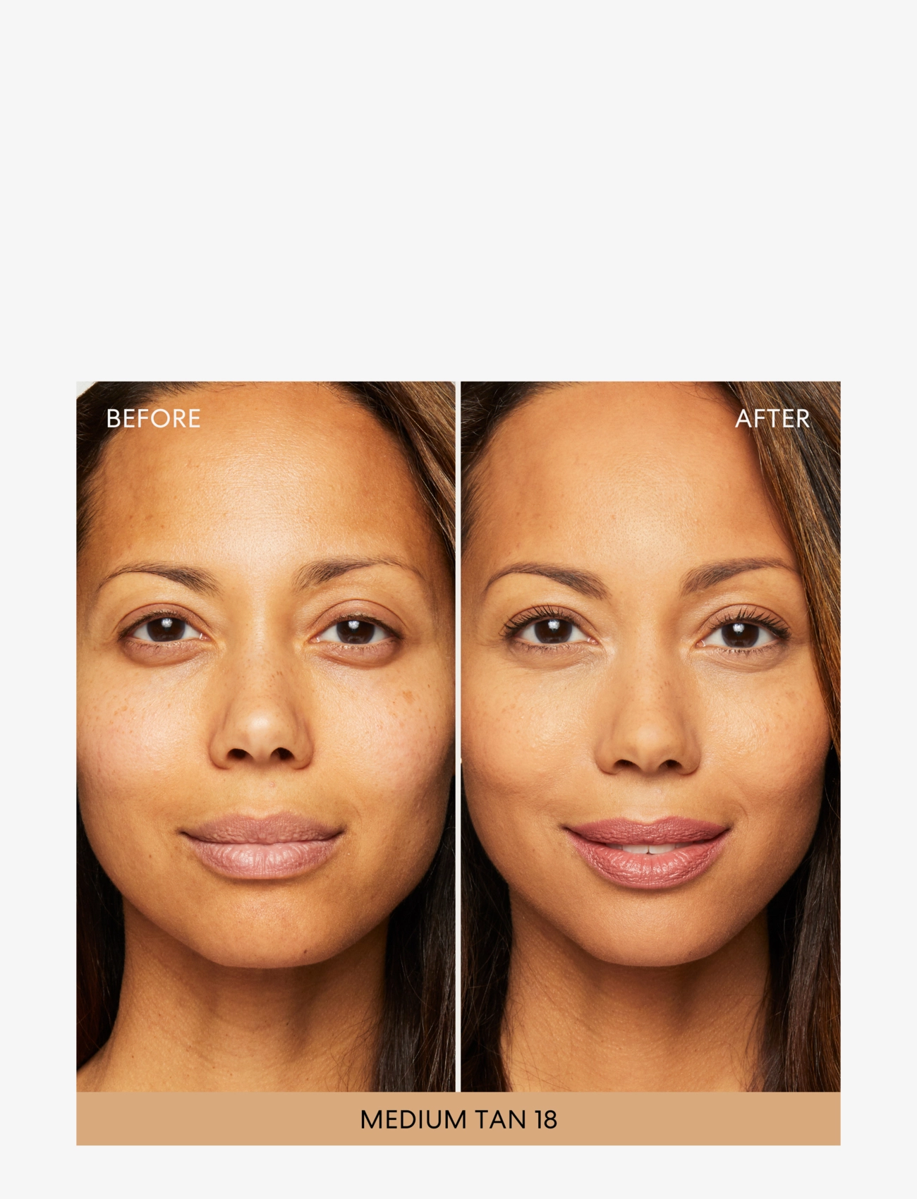 bareMinerals - Original Loose Matte Medium tan 18 - redo för date night - medium tan 18 - 2