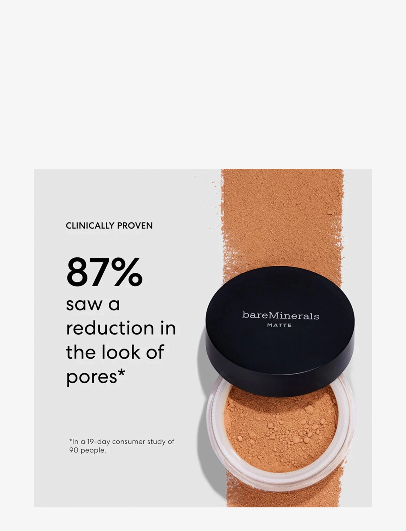 bareMinerals - Original Loose Matte Medium tan 18 - redo för date night - medium tan 18 - 4