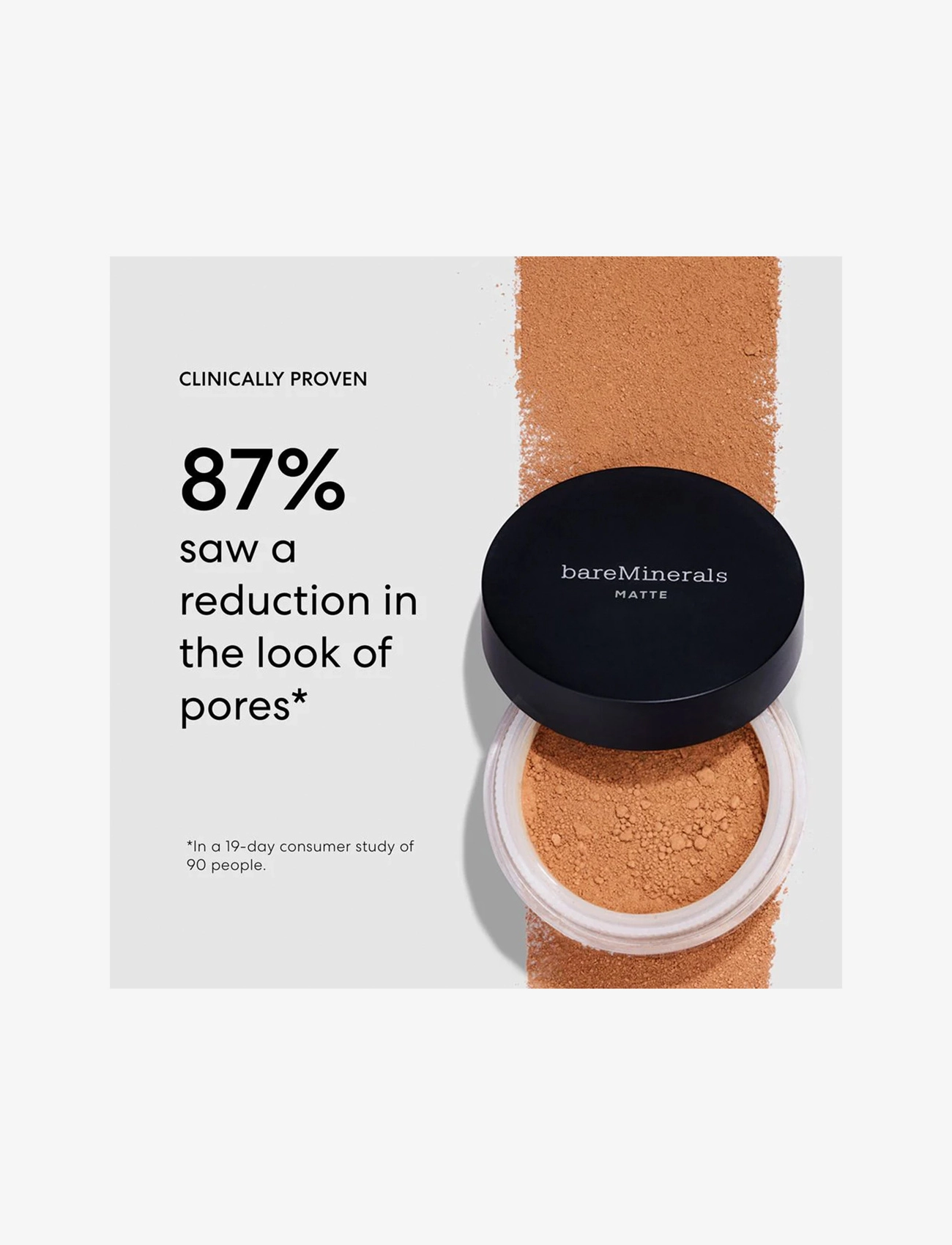 bareMinerals - Original Loose Matte Neutral dark 24 - makeup - neutral dark 24 - 4