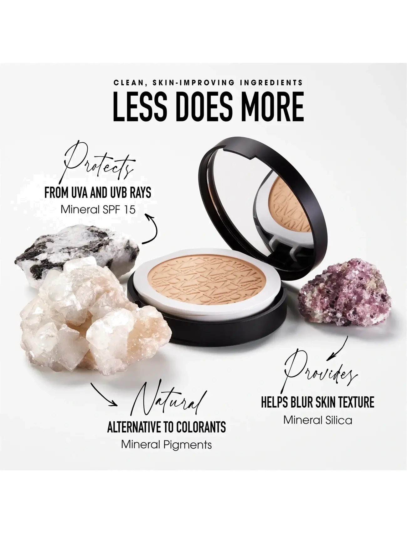 bareMinerals - Original Pressed Powder Foundation 8.00 ML - klar for date night - fair - 4