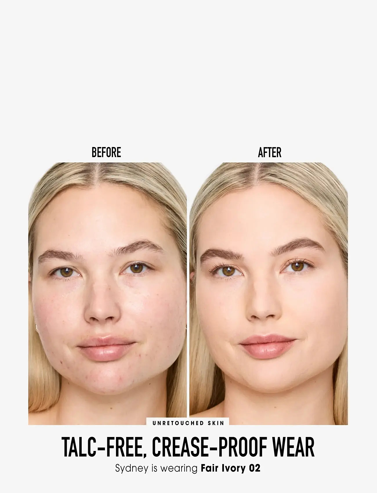 bareMinerals - Original Pressed Powder Foundation 8.00 ML - bliv klar til date night - fair ivory - 2