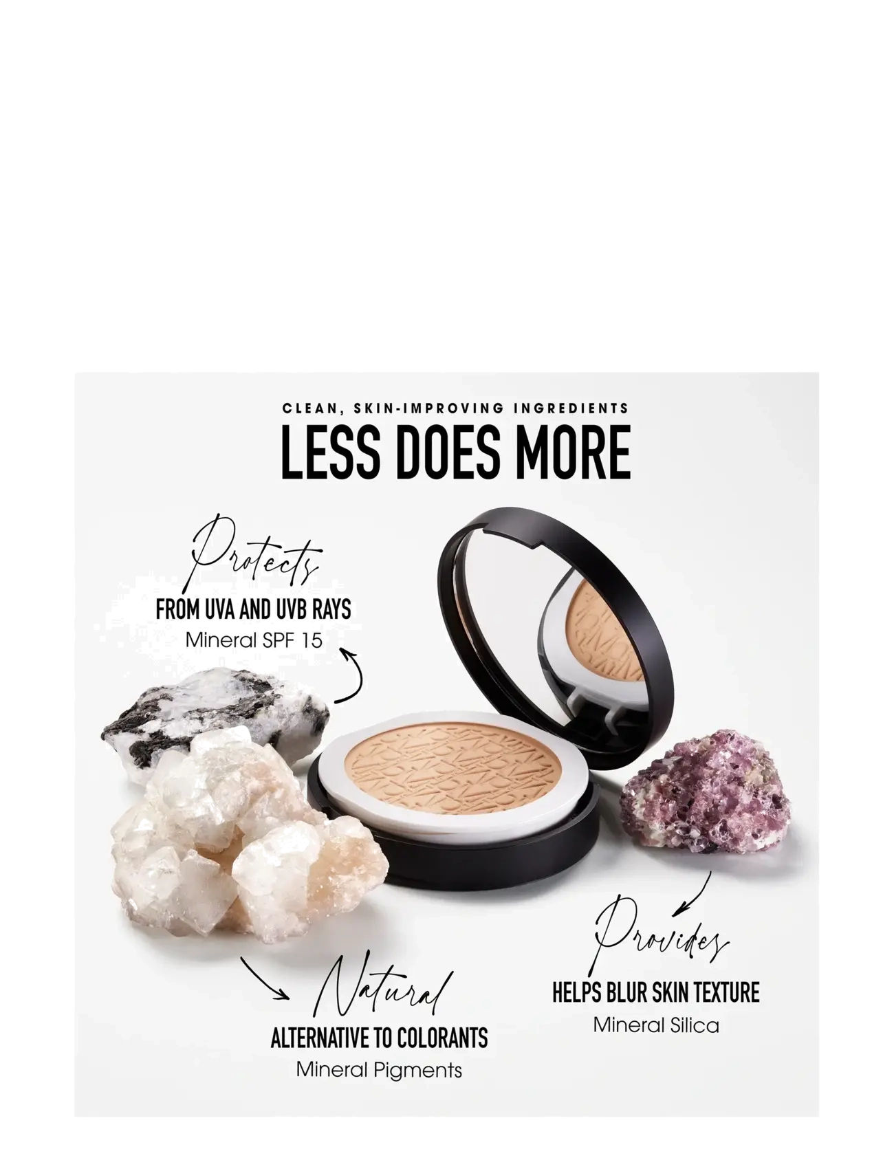 bareMinerals - Original Pressed Powder Foundation 8.00 ML - valmiina treffi-iltaan - fairly light - 4