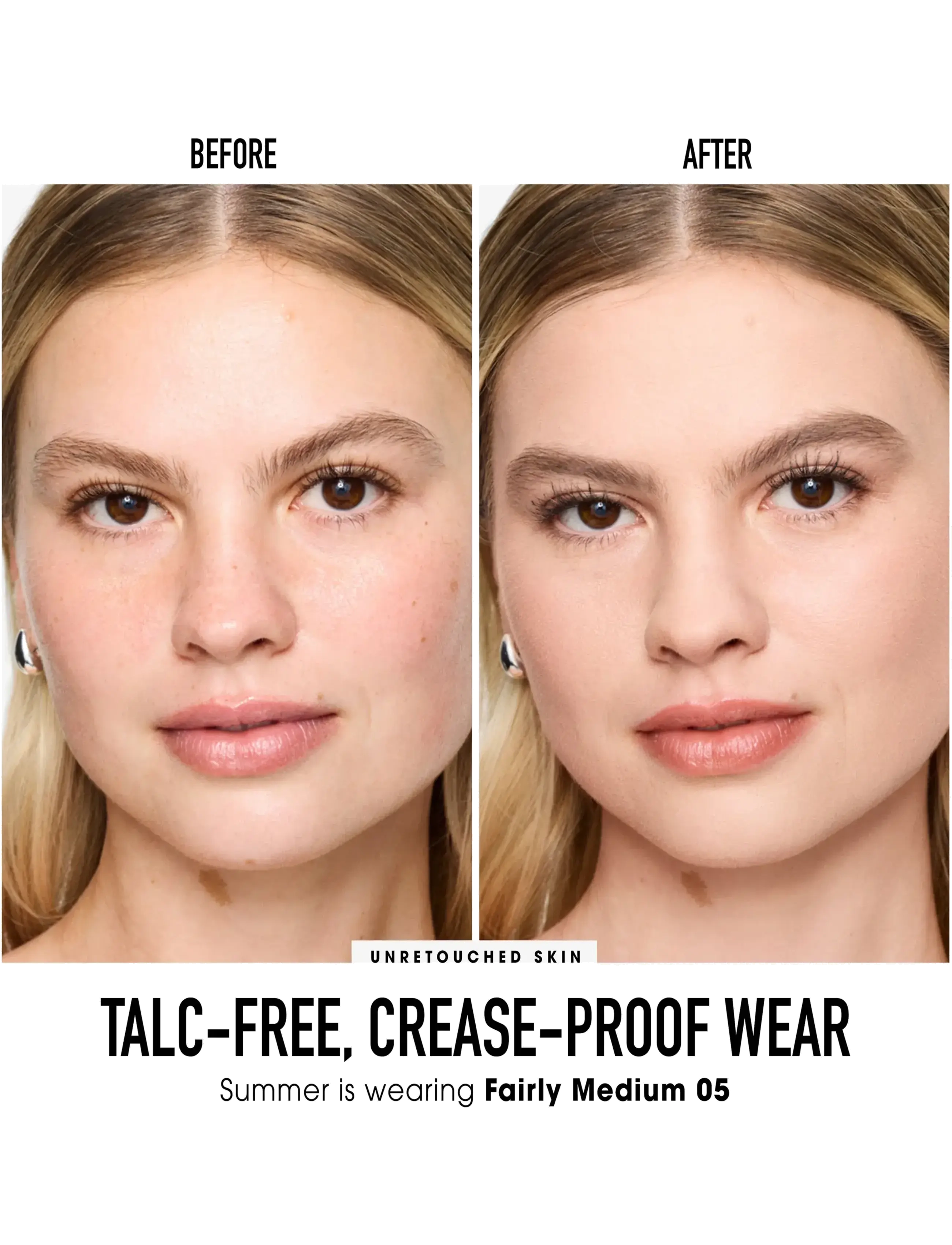 bareMinerals - Original Pressed Powder Foundation 8.00 ML - redo för date night - fairly medium - 2