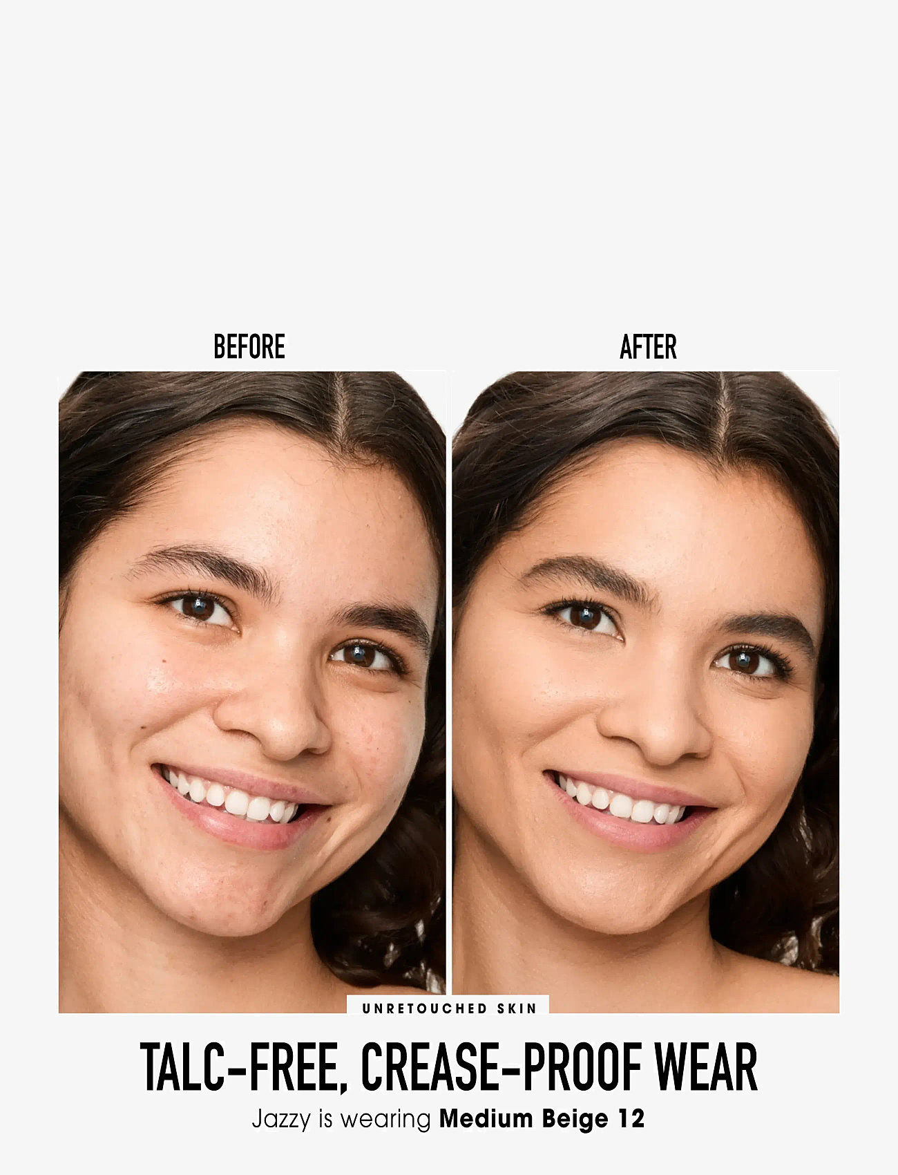 bareMinerals - Original Pressed Powder Foundation 8.00 ML - bliv klar til date night - medium beige - 3