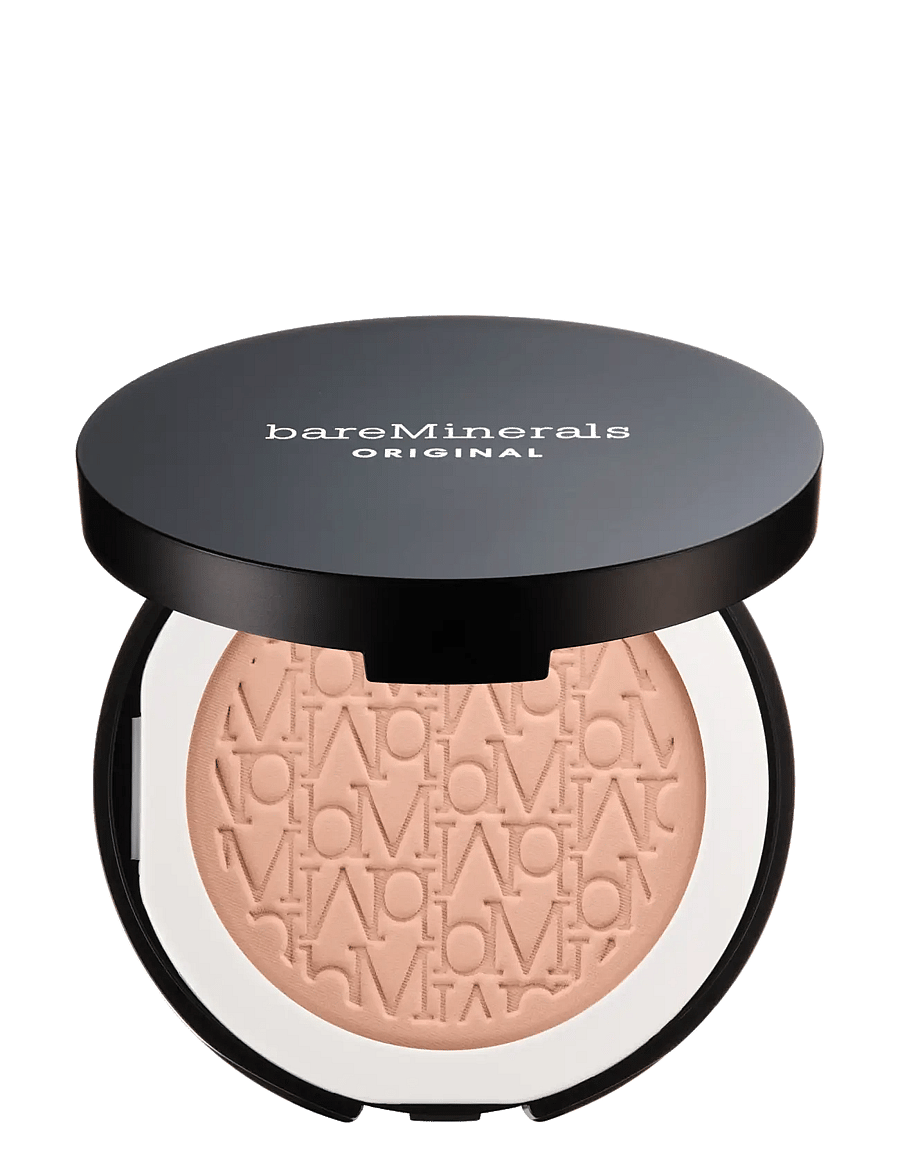 bareMinerals - Original Pressed Powder Foundation 8.00 ML - redo för date night - golden beige - 0
