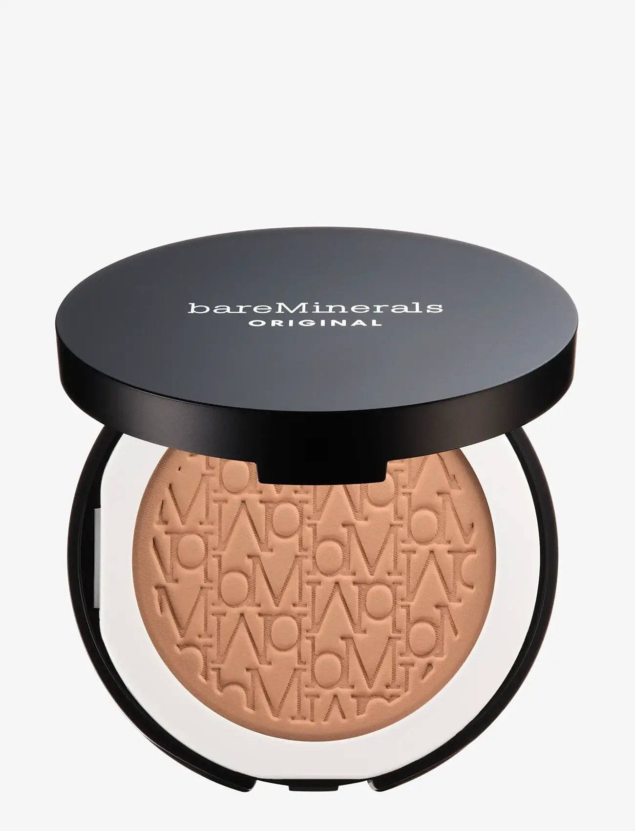 bareMinerals - Original Pressed Powder Foundation 8.00 ML - bliv klar til date night - medium tan - 0