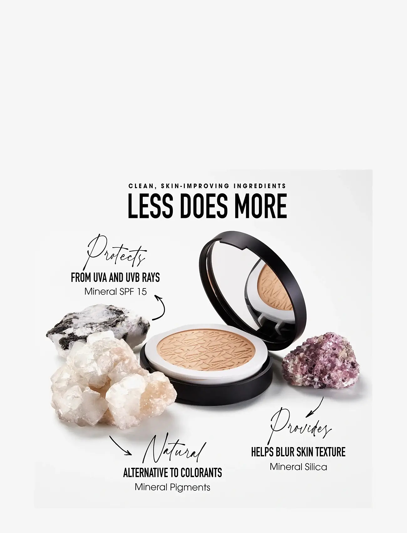 bareMinerals - Original Pressed Powder Foundation 8.00 ML - bliv klar til date night - tan - 4