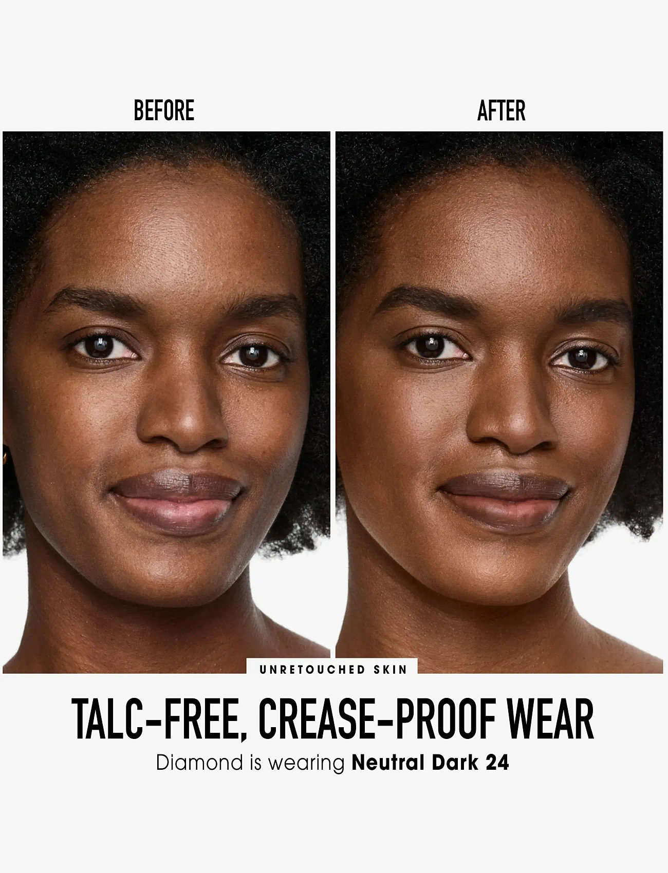 bareMinerals - Original Pressed Powder Foundation 8.00 ML - bliv klar til date night - neutral dark - 1