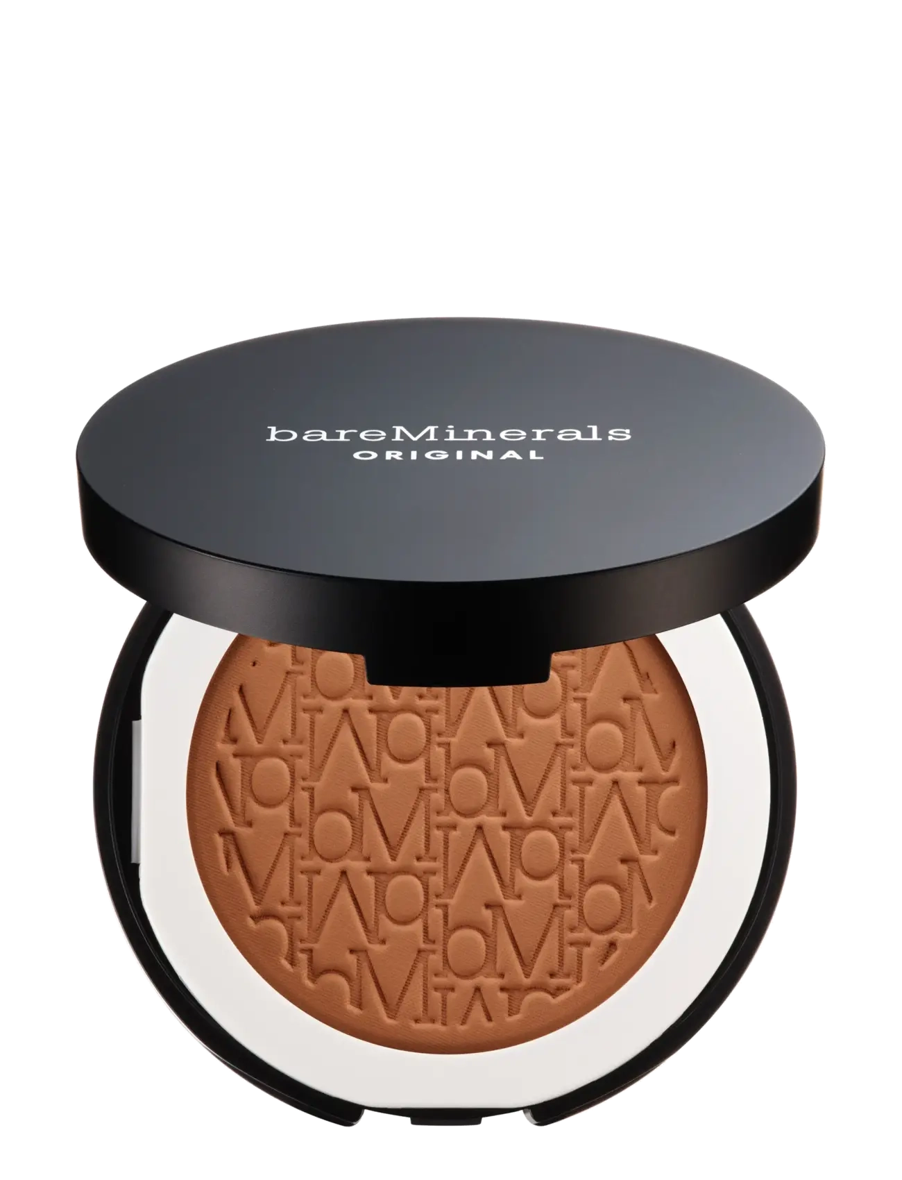 bareMinerals Original Pressed Powder Foundation 8.00 ML - Meikkivoiteet - WARM DARK / natural