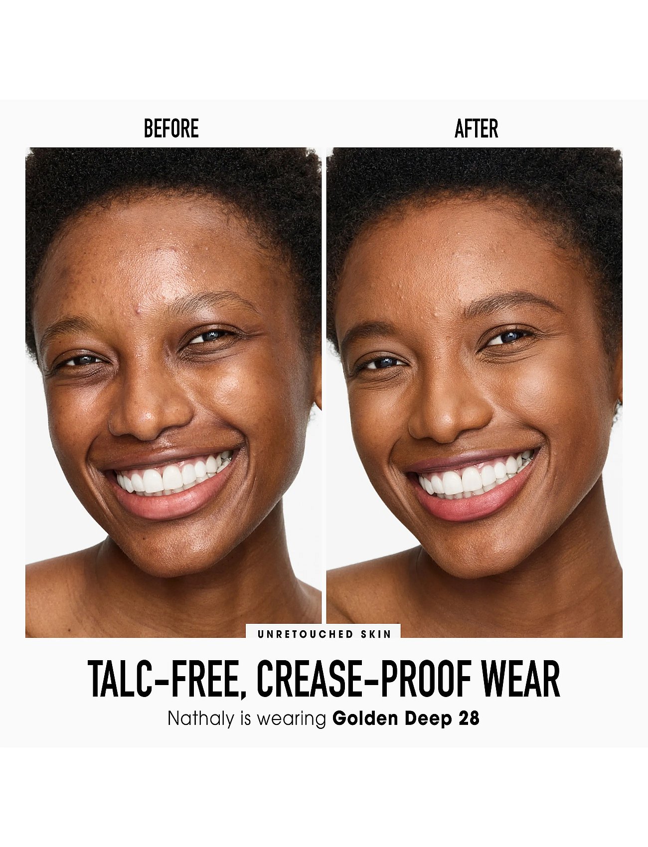 Original Pressed Powder Foundation - GOLDEN DEEP