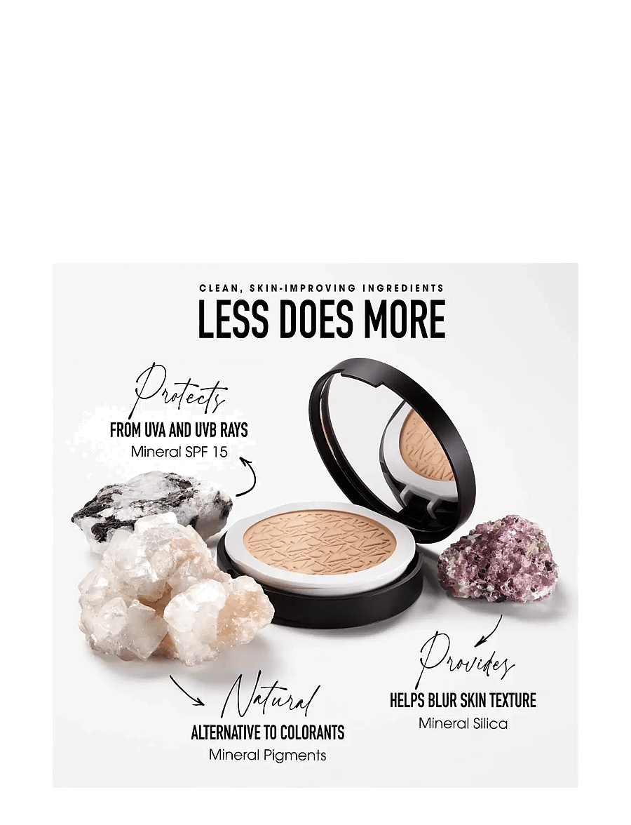 bareMinerals - Original Pressed Powder Foundation - klár fyrir stefnumótið - golden deep - 3
