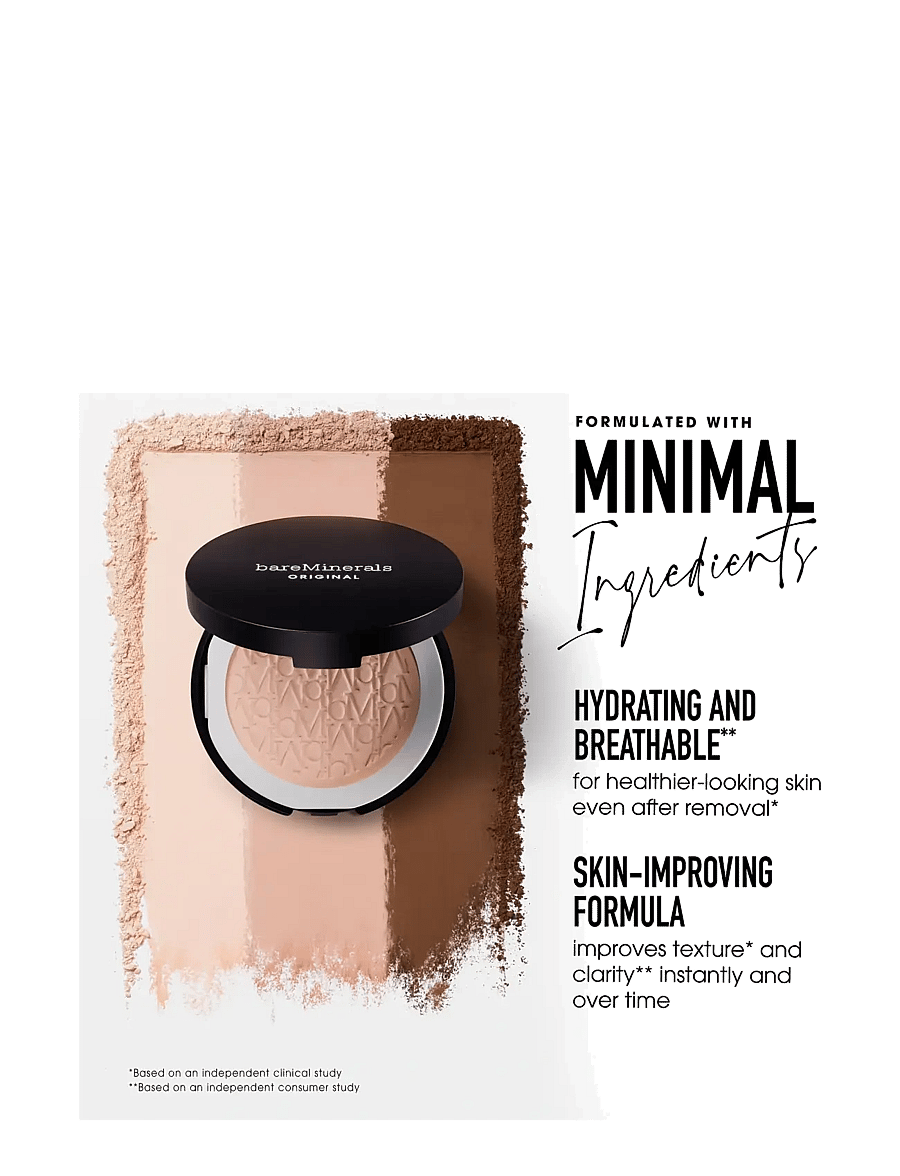 bareMinerals - Original Pressed Powder Foundation - klár fyrir stefnumótið - golden deep - 4