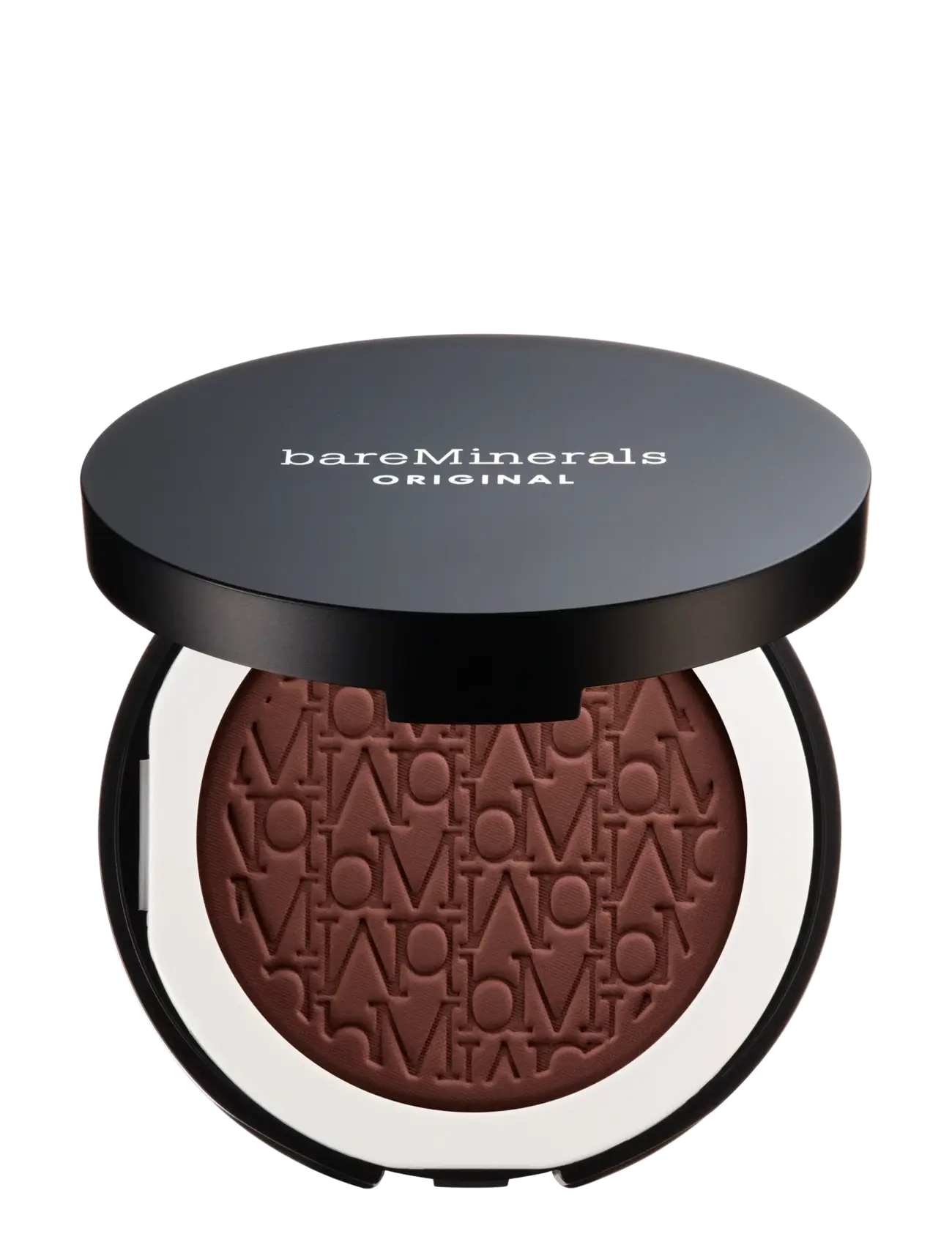 bareMinerals Original Pressed Powder Foundation Deepest Deep 30 8.00 ML - Made With Care - DEEPEST DEEP / natural