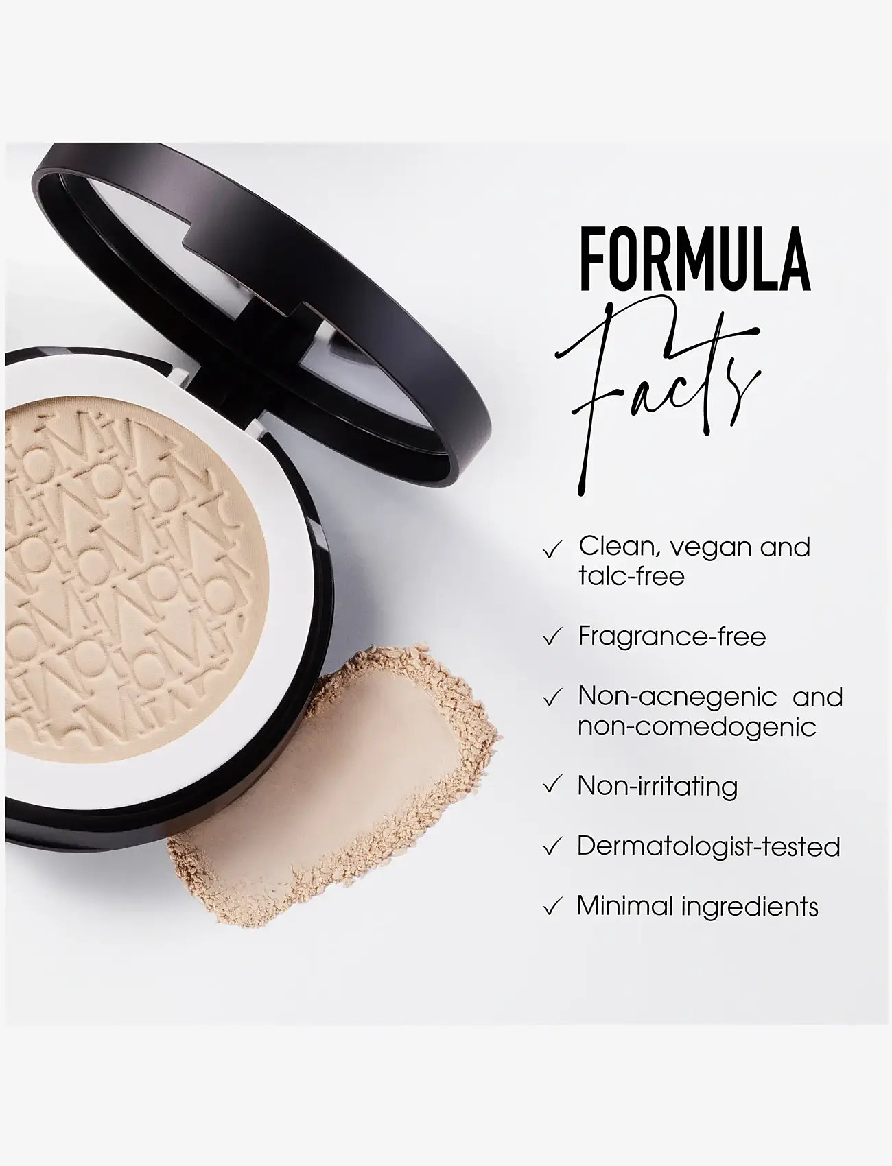 bareMinerals - Original Pressed Powder Foundation Deepest Deep 30 8.00 ML - redo för date night - deepest deep - 5