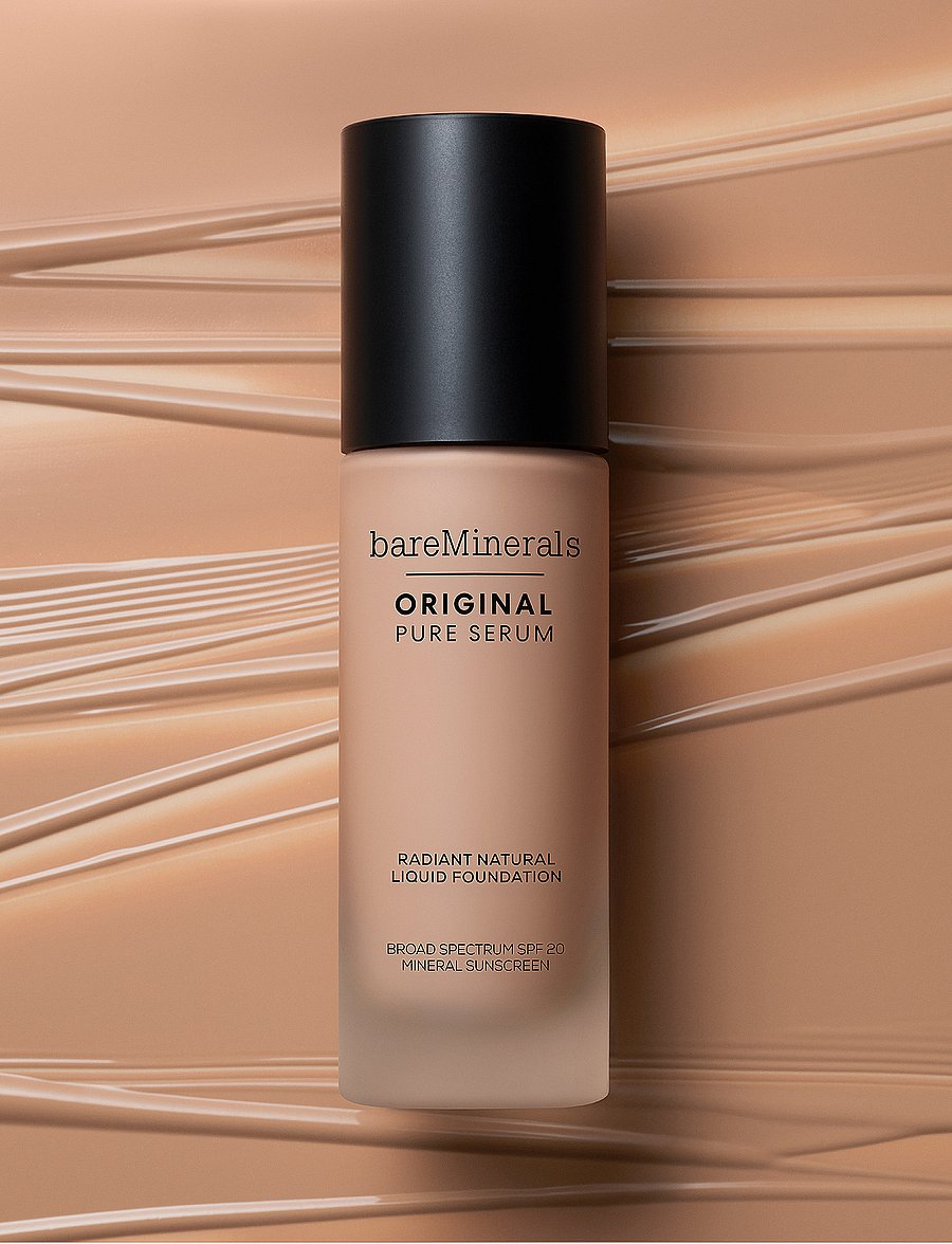 bareMinerals - ORIGINAL Pure Serum Radiant Natural Liquid Foundation Mineral SPF 20 Fair Cool 1 - makeup - fair cool 1 - 4