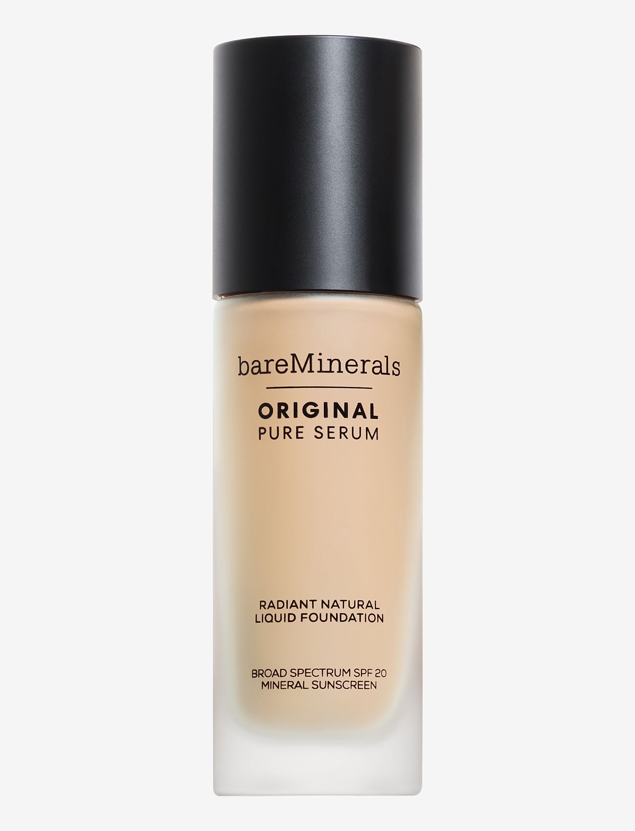 bareMinerals Original Pure Serum Radiant Natural Liquid Foundation Mineral Spf 20 Fair Warm 1, 30 ml, Ansigt > Foundation, Dame