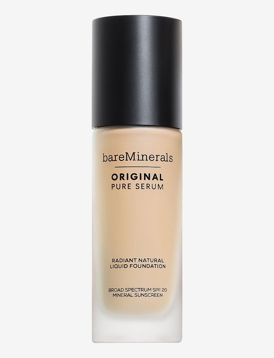 bareMinerals - ORIGINAL Pure Serum Radiant Natural Liquid Foundation Mineral SPF 20 Fair Warm 1 - makeup - fair warm 1 - 0