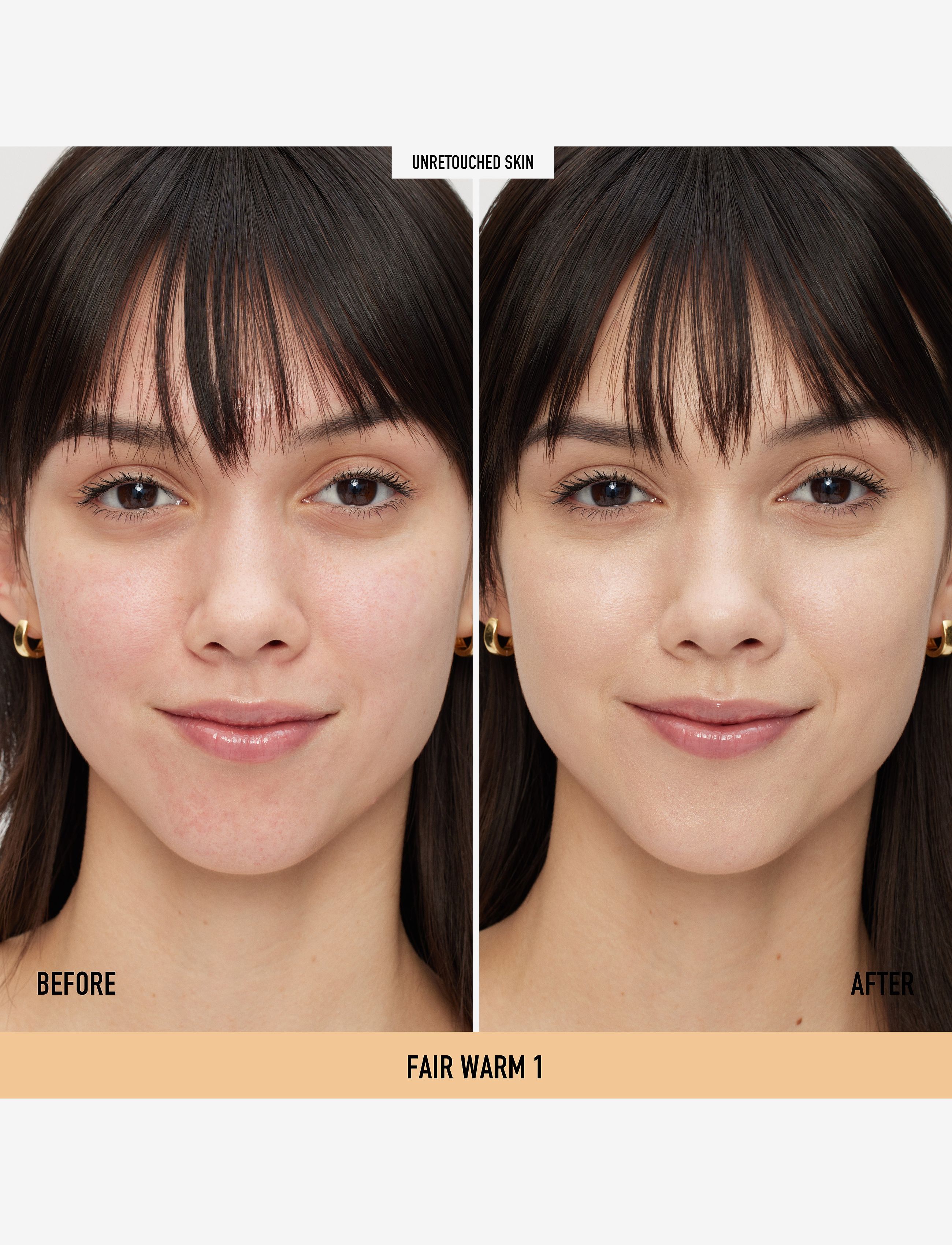 bareMinerals - ORIGINAL Pure Serum Radiant Natural Liquid Foundation Mineral SPF 20 Fair Warm 1 - valmiina treffi-iltaan - fair warm 1 - 2