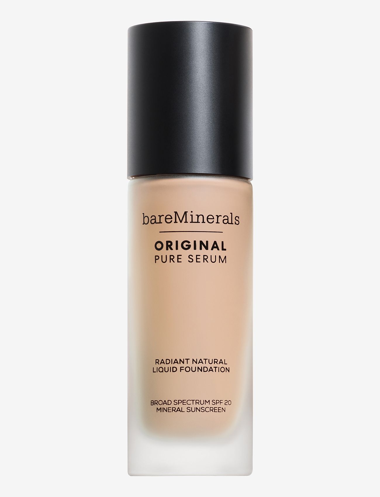 bareMinerals - ORIGINAL Pure Serum Radiant Natural Liquid Foundation Mineral SPF 20 Light Cool 2 - redo för date night - light cool 2 - 0