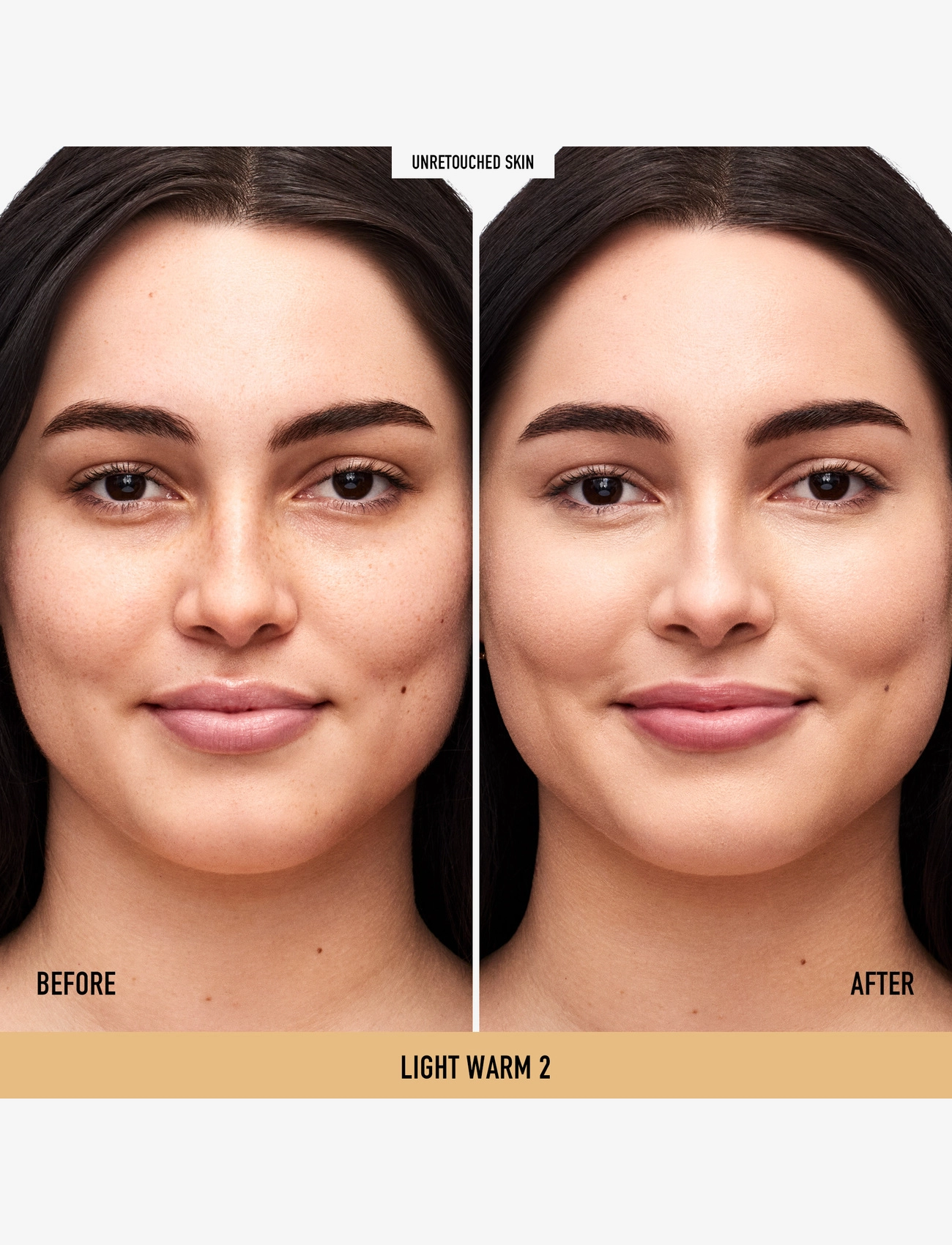 bareMinerals - ORIGINAL Pure Serum Radiant Natural Liquid Foundation Mineral SPF 20 - bliv klar til date night - light warm 2 - 2