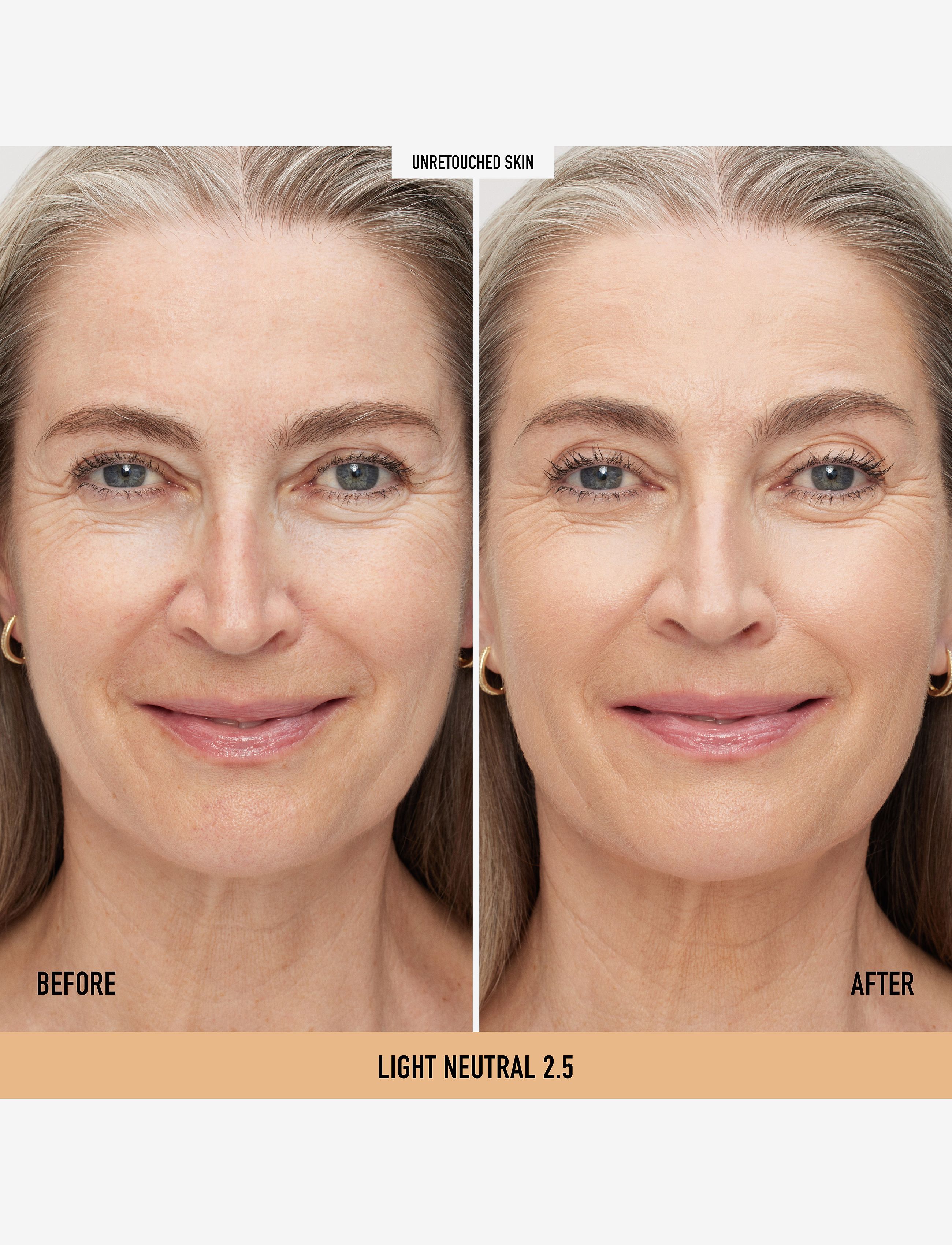 bareMinerals - ORIGINAL Pure Serum Radiant Natural Liquid Foundation Mineral SPF 20 Light Neutral 2.5 - klar for date night - light neutral 2.5 - 2