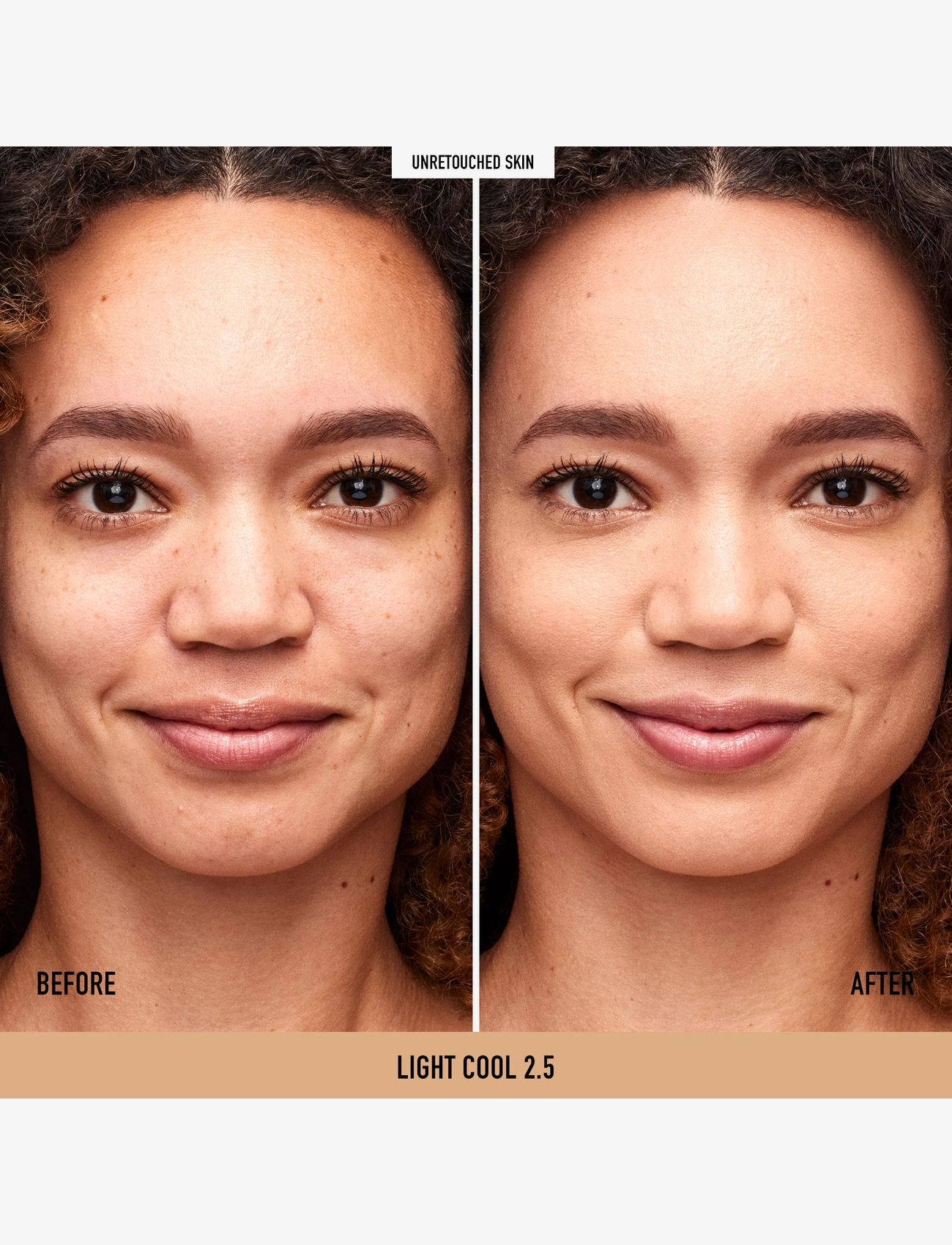 bareMinerals - ORIGINAL Pure Serum Radiant Natural Liquid Foundation Mineral SPF 20 - klar for date night - light cool 2.5 - 2