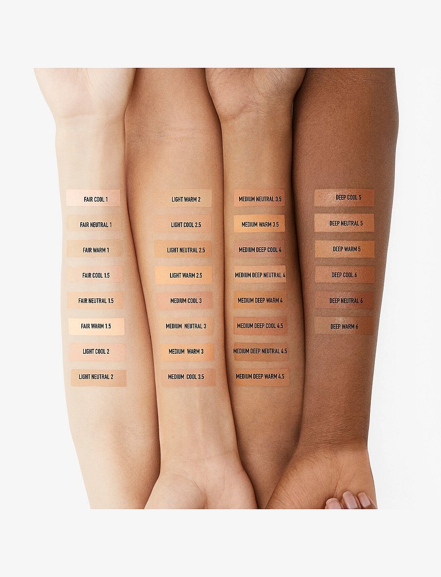 bareMinerals - ORIGINAL Pure Serum Radiant Natural Liquid Foundation Mineral SPF 20 - makeup - light cool 2.5 - 3